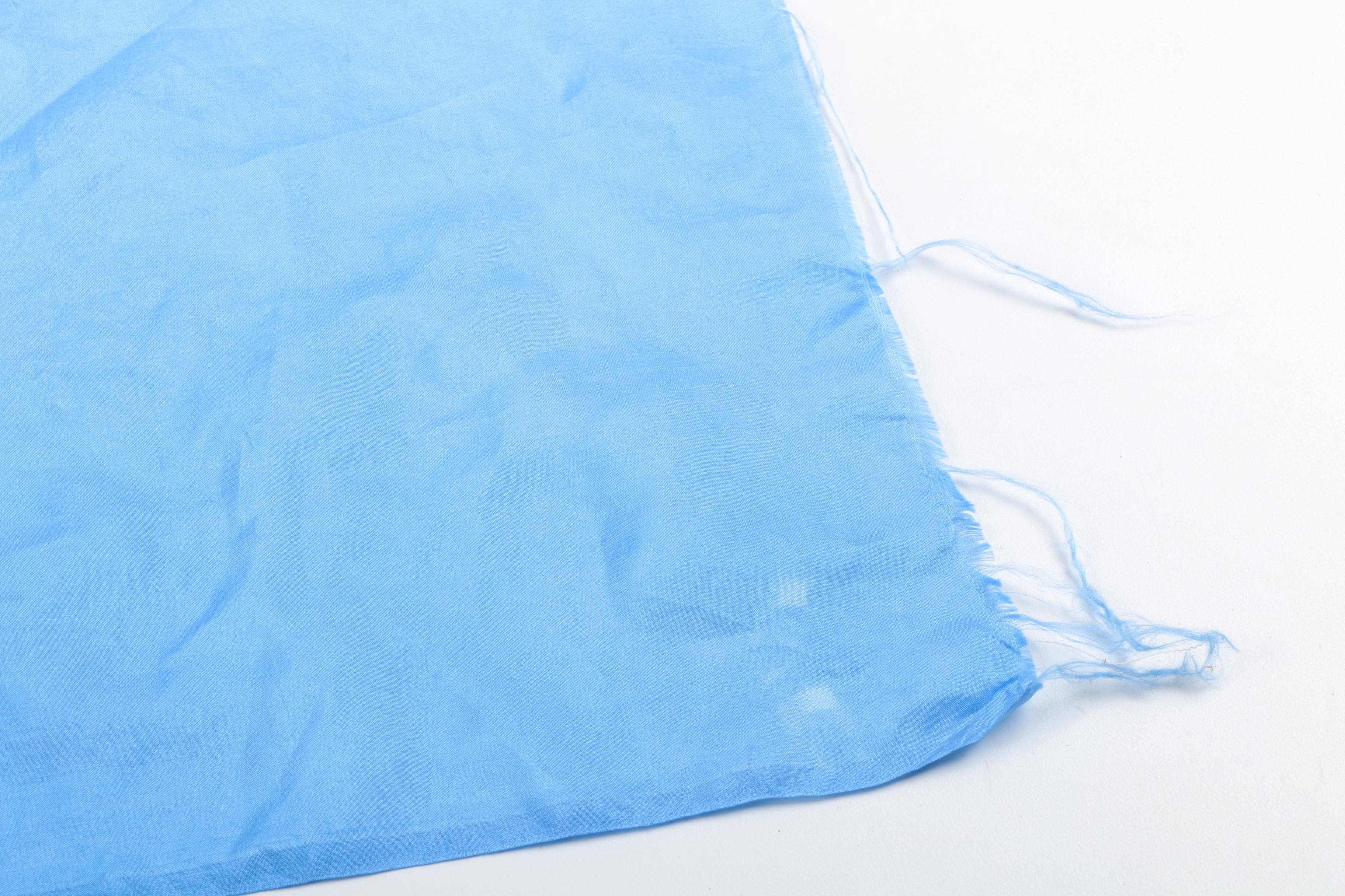 Batik Dyed Silk with Jacquard Woven Fabric and More