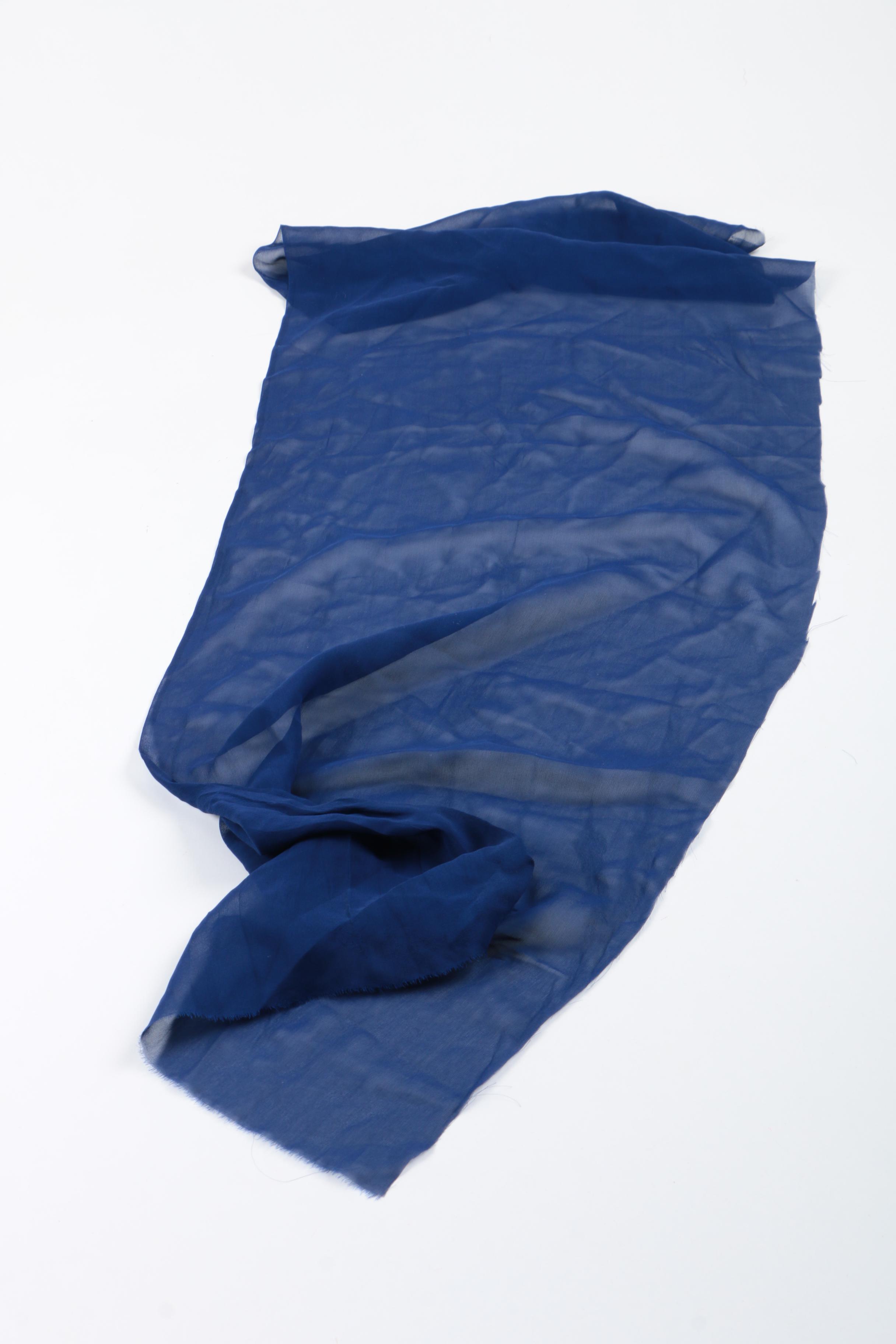 Batik Dyed Silk with Jacquard Woven Fabric and More