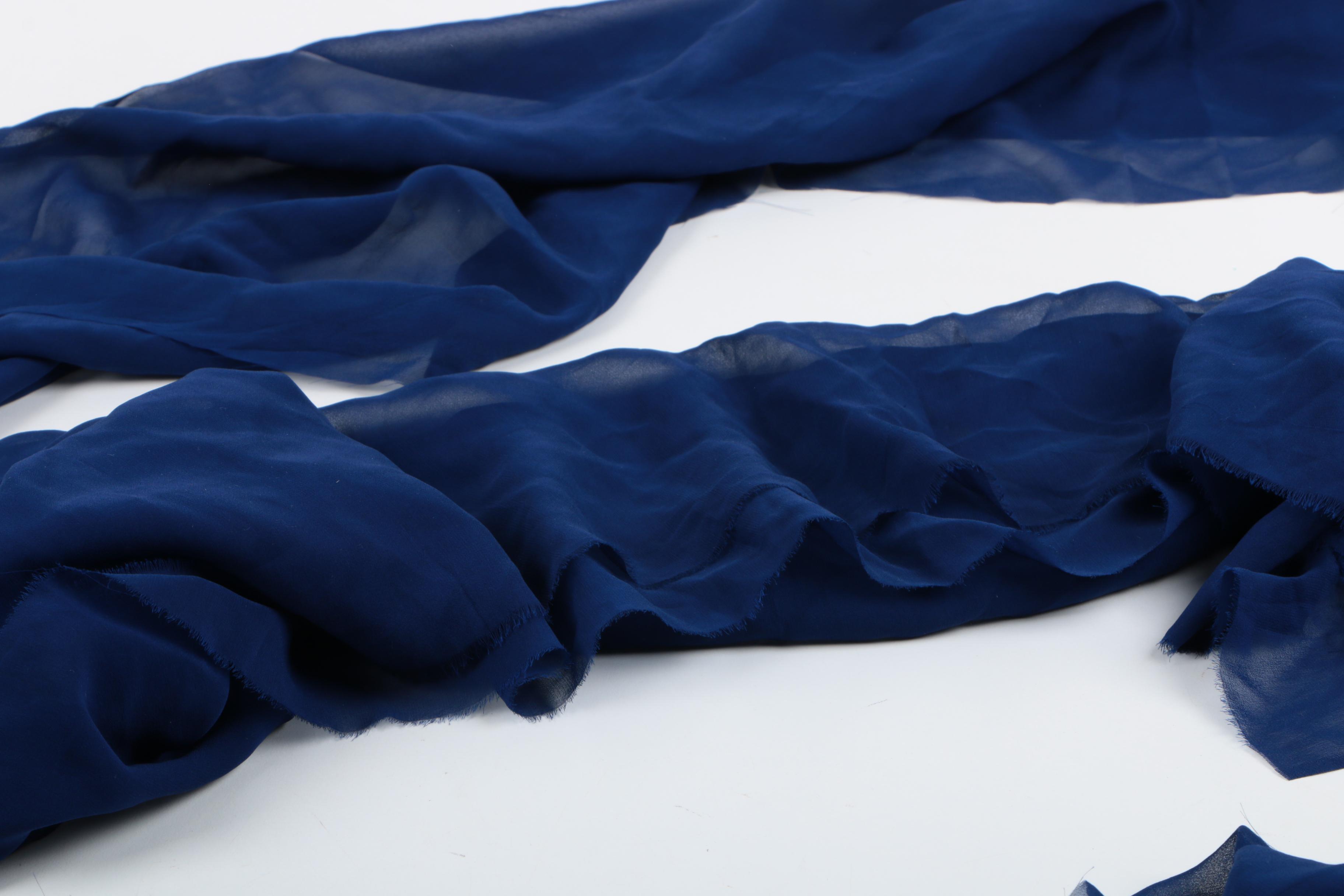 Batik Dyed Silk with Jacquard Woven Fabric and More