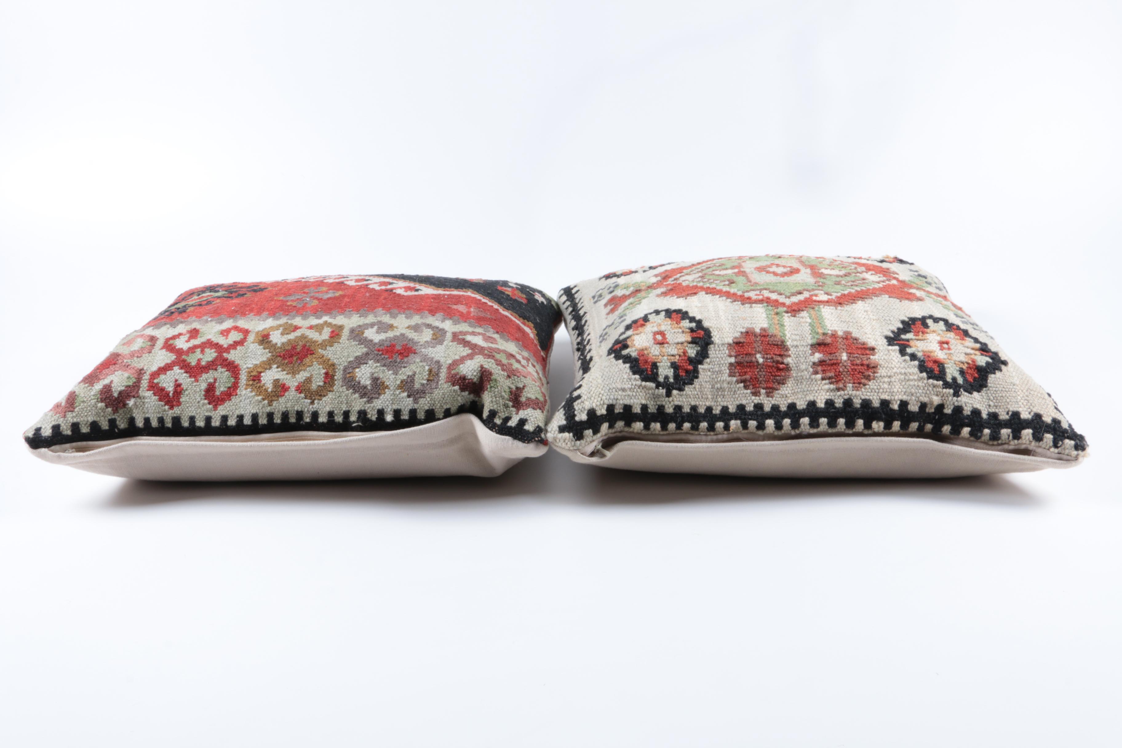 Handwoven Kilim Throw Pillows