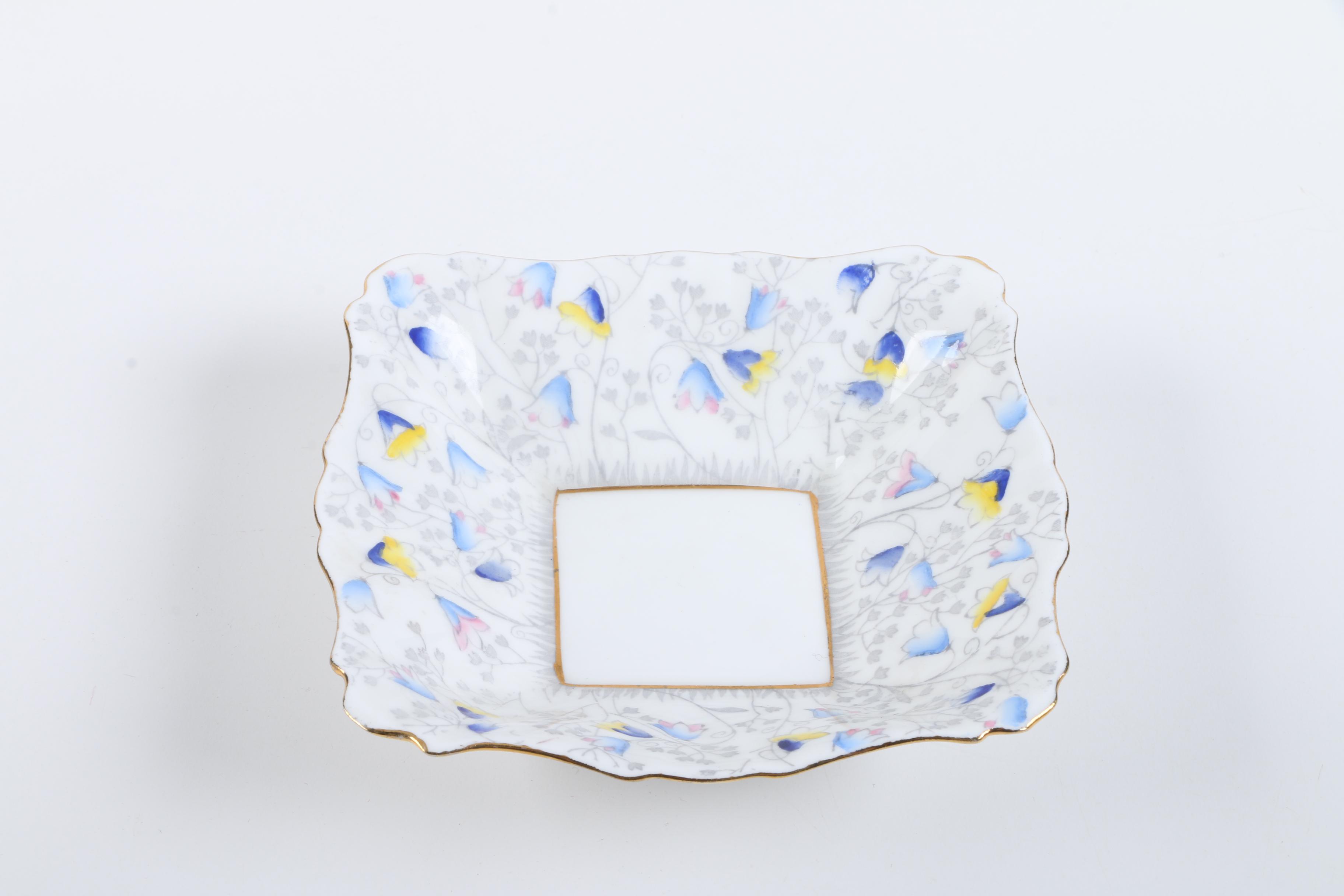 Eclectic Tableware Including Royal Albert and Others