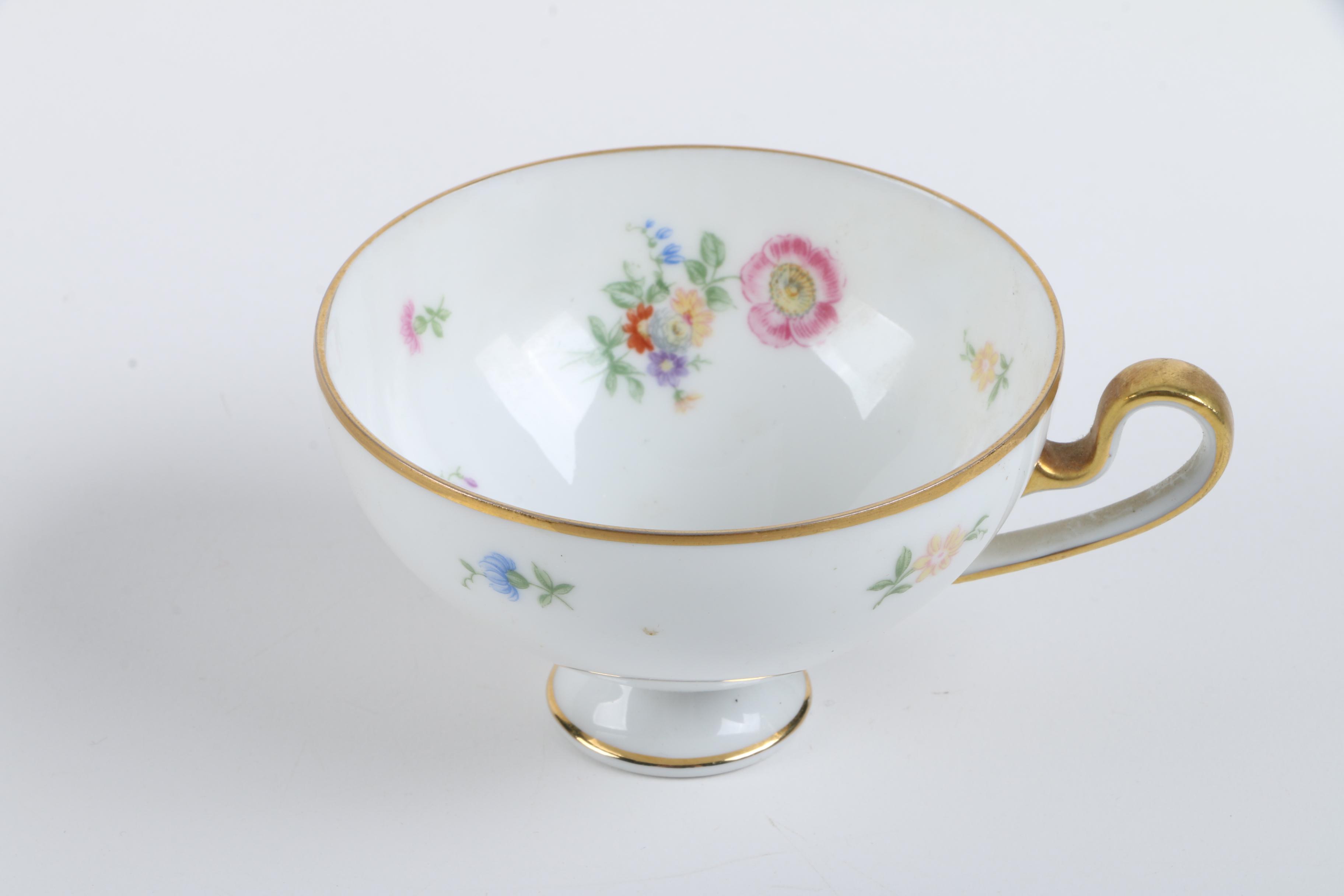 Eclectic Tableware Including Royal Albert and Others