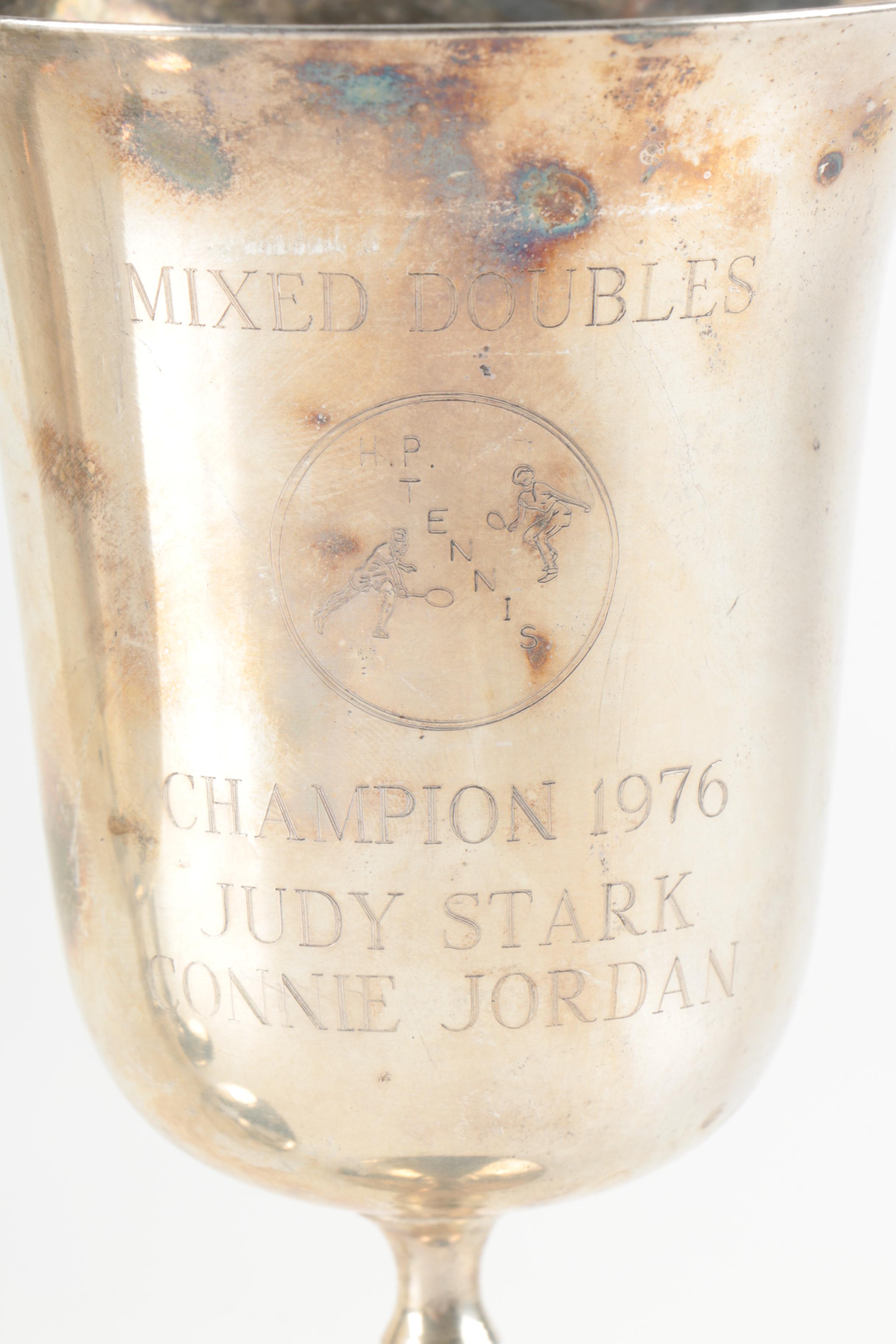 Vintage Sheridan and Leonard Silver Mfg. Co. Silver Plate Goblets and Coupes