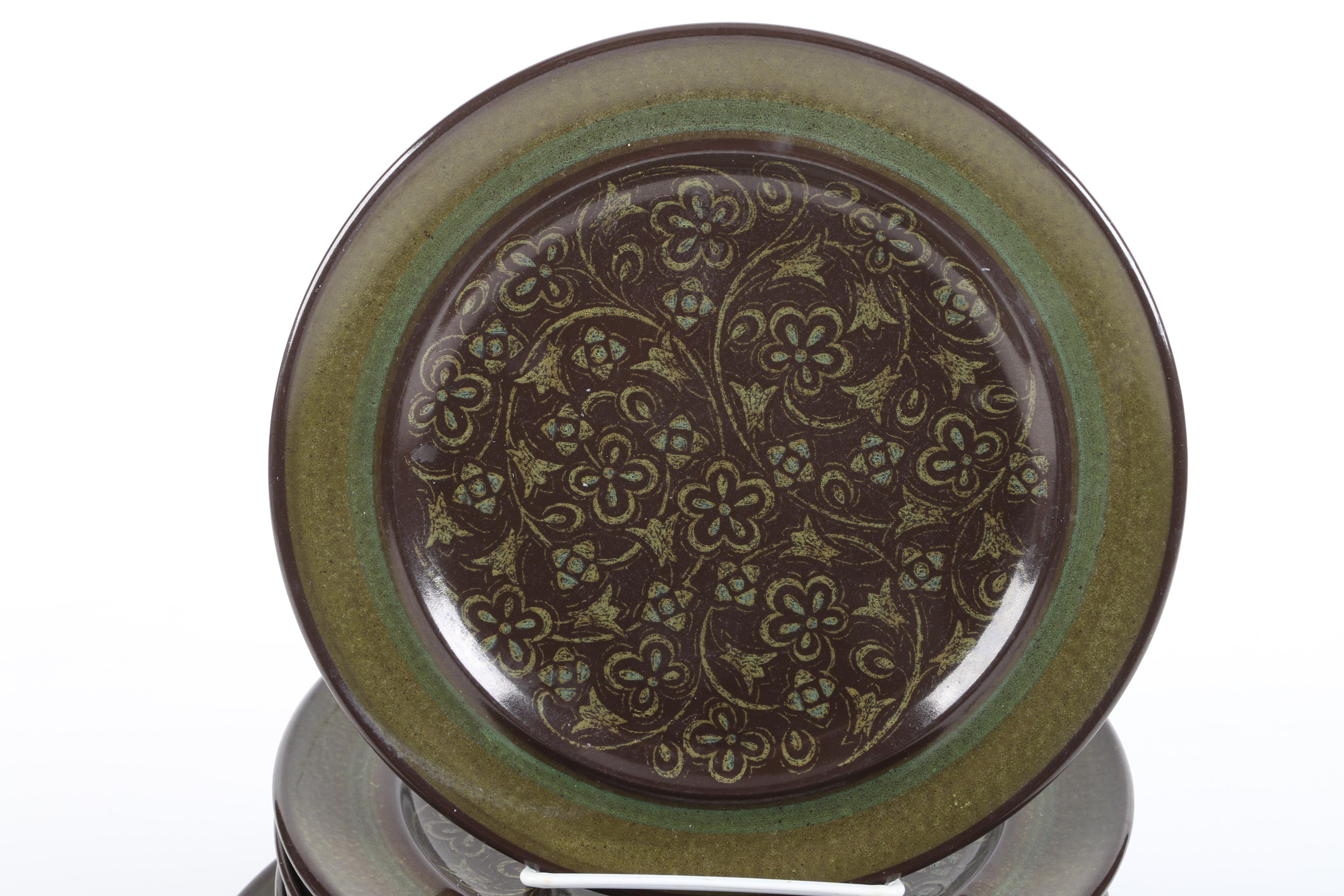 Franciscan "Madeira" Earthenware Plates