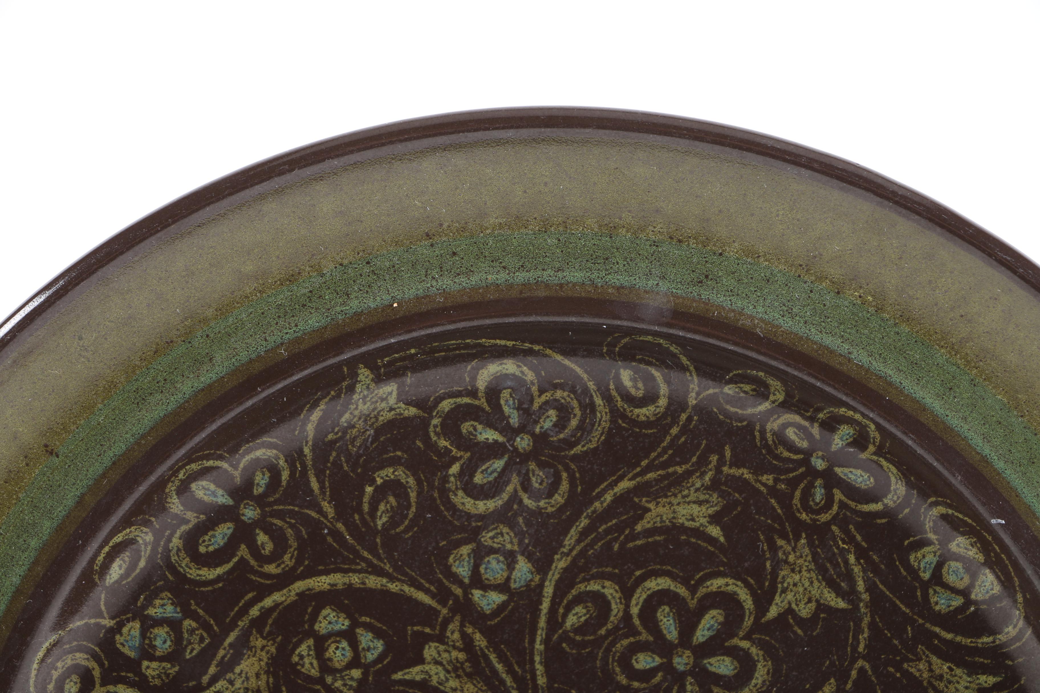 Franciscan "Madeira" Earthenware Plates