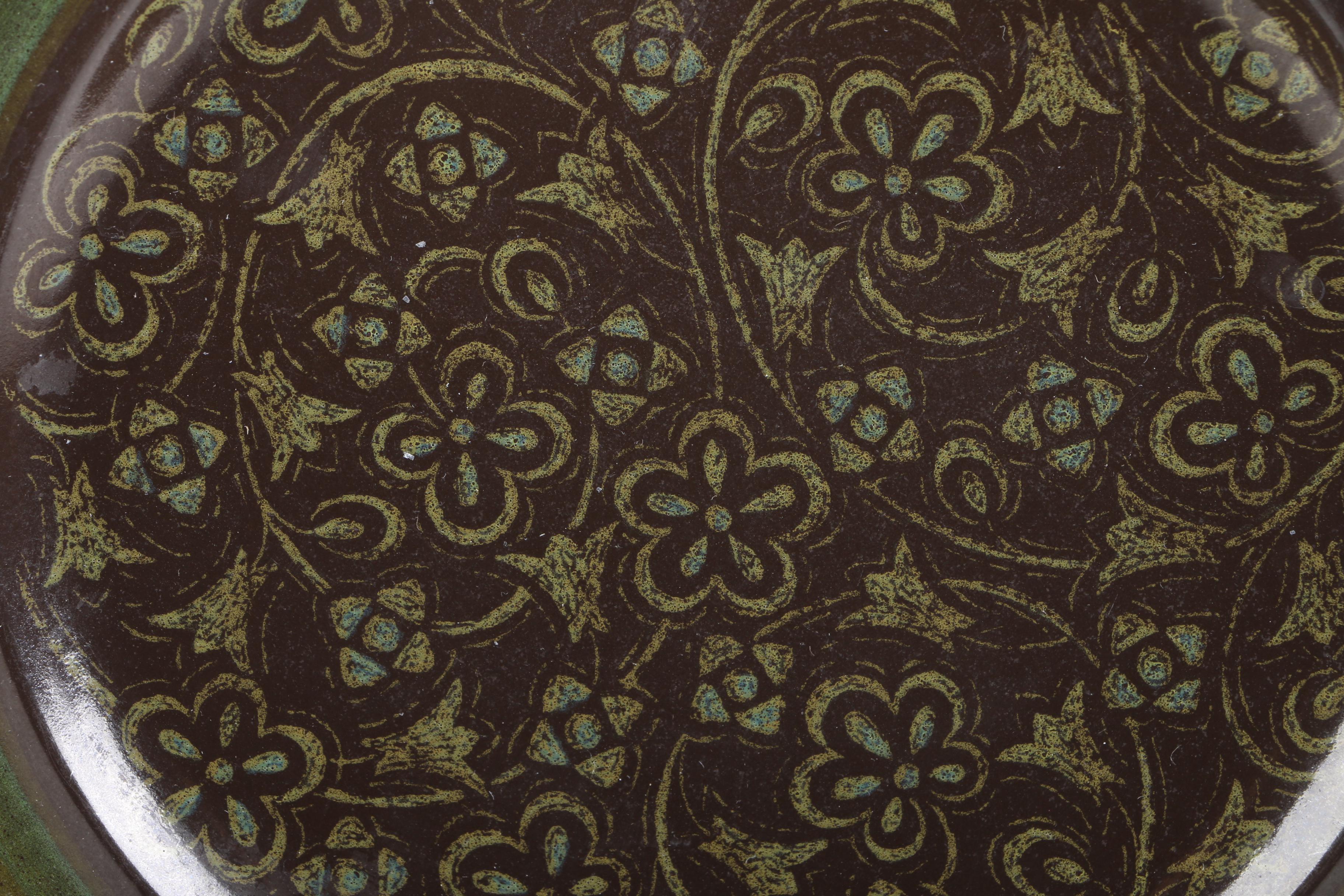 Franciscan "Madeira" Earthenware Plates