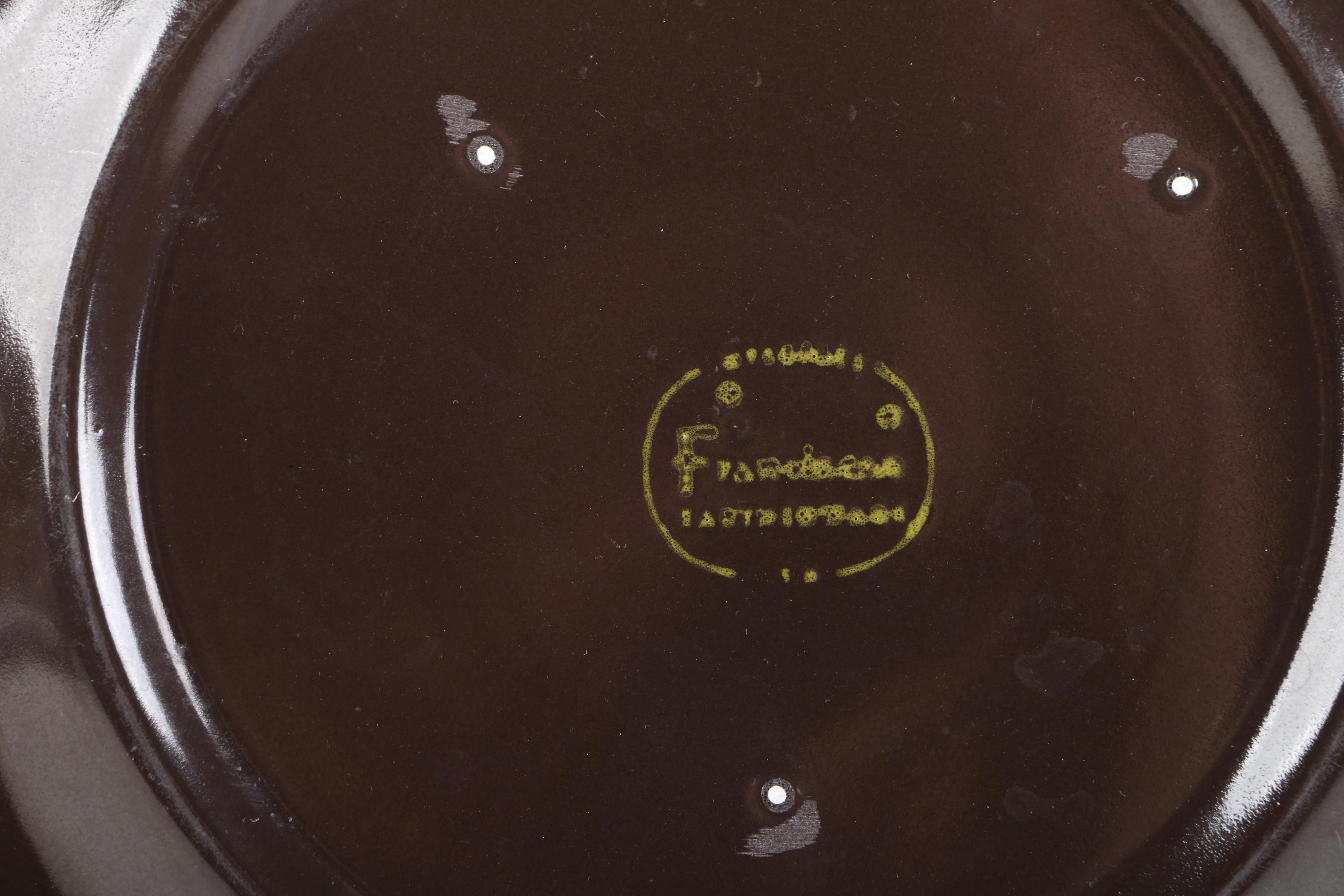 Franciscan "Madeira" Earthenware Plates