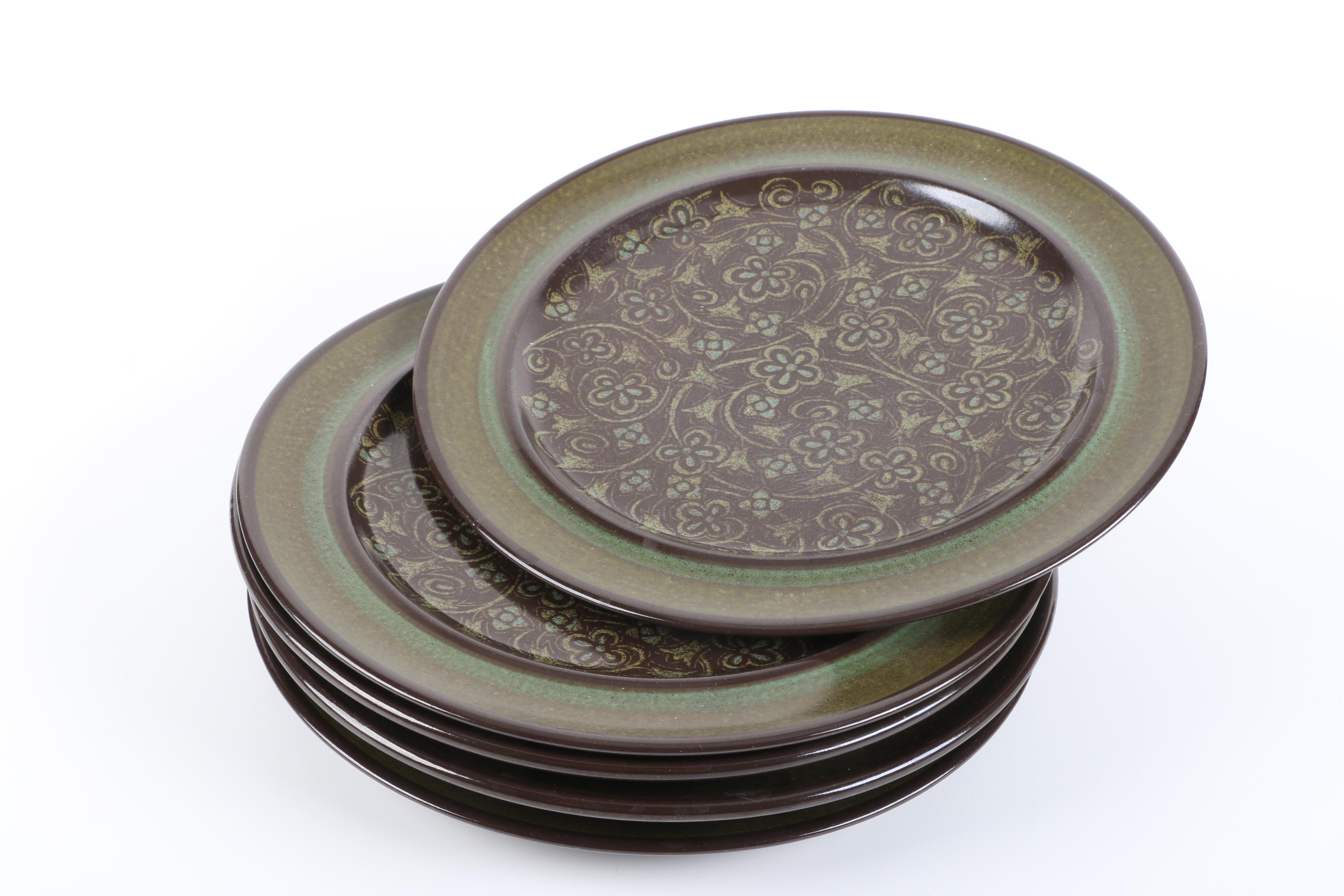 Franciscan "Madeira" Earthenware Plates