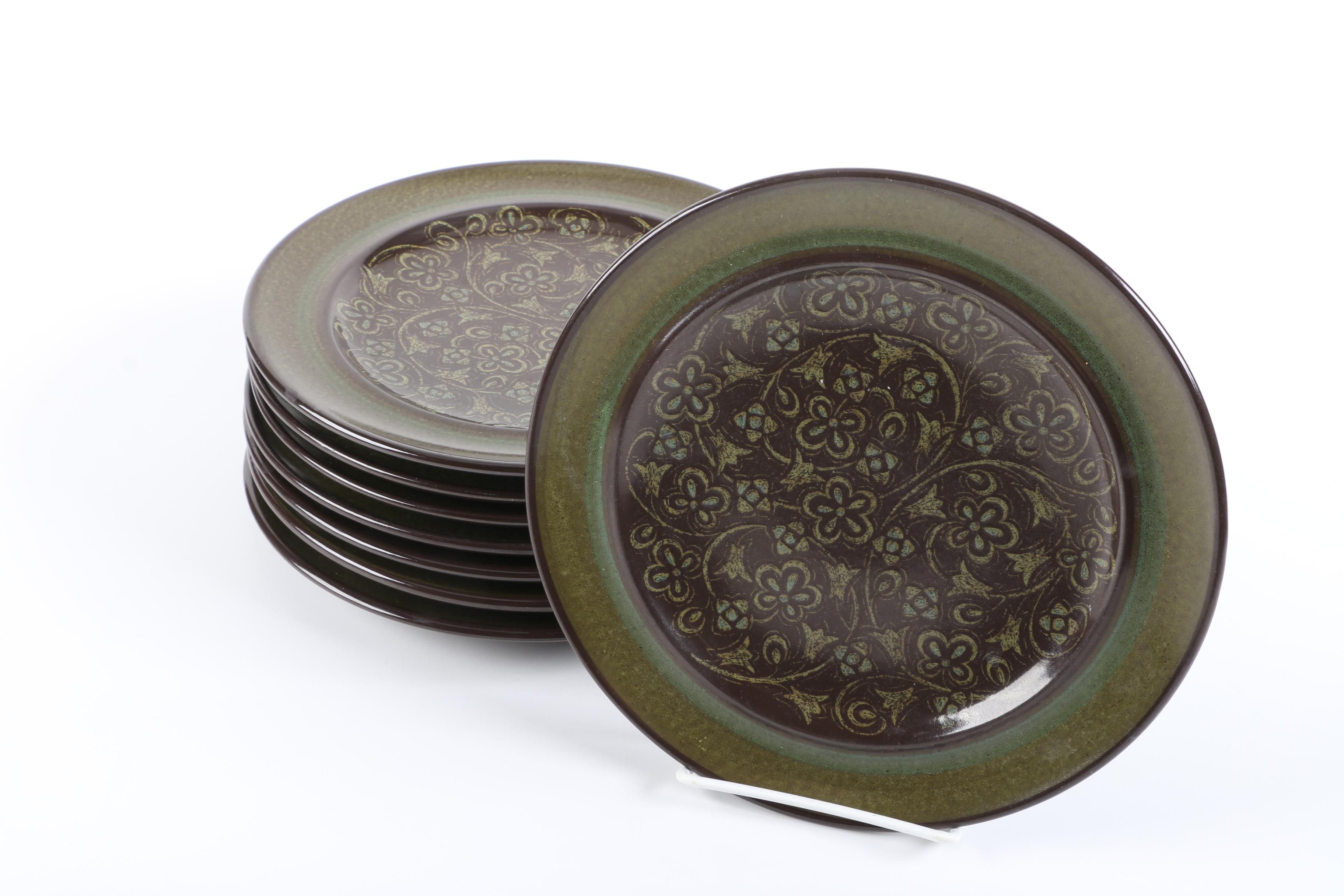 Franciscan "Madeira" Earthenware Plates