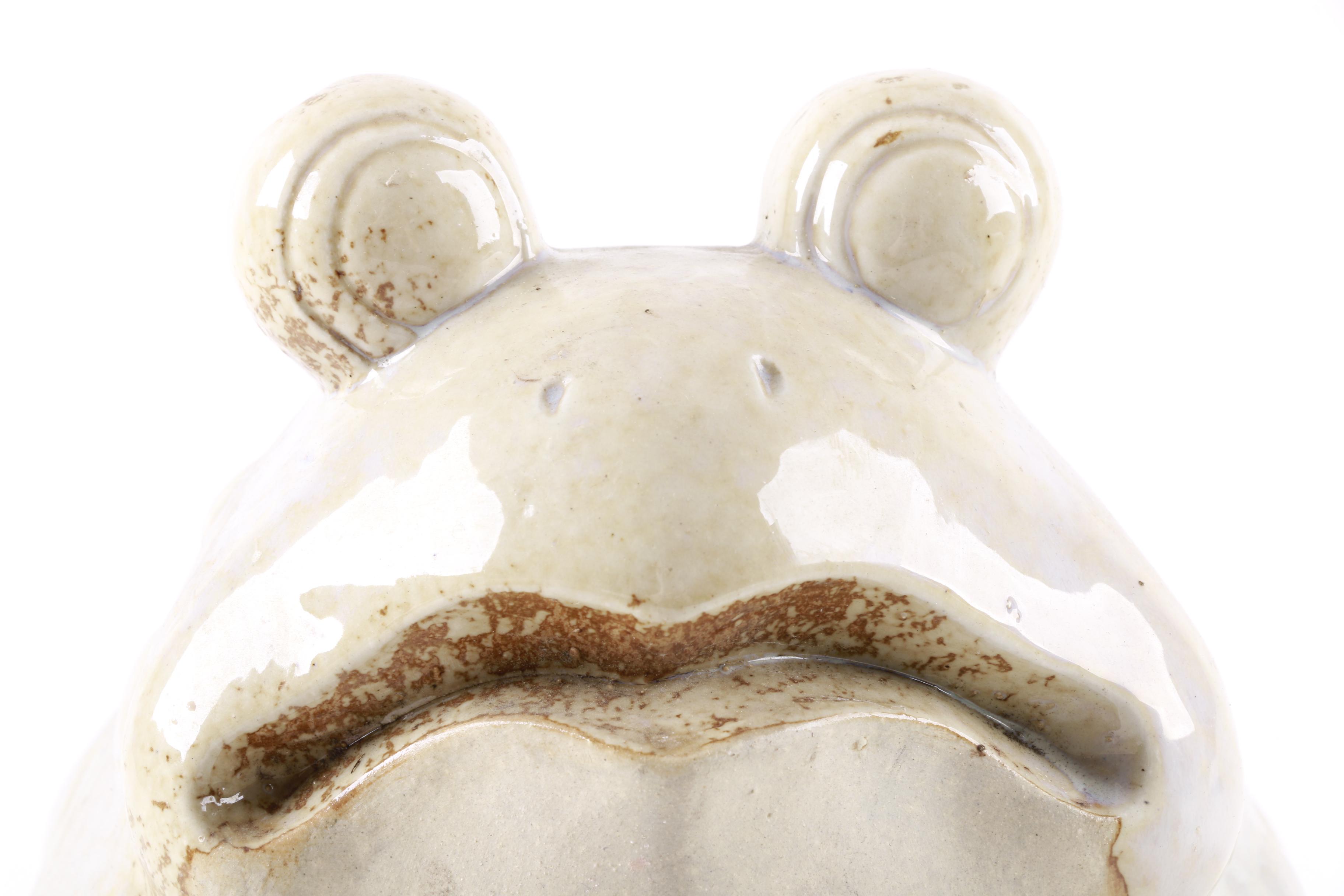 Decorative Ceramic Frogs