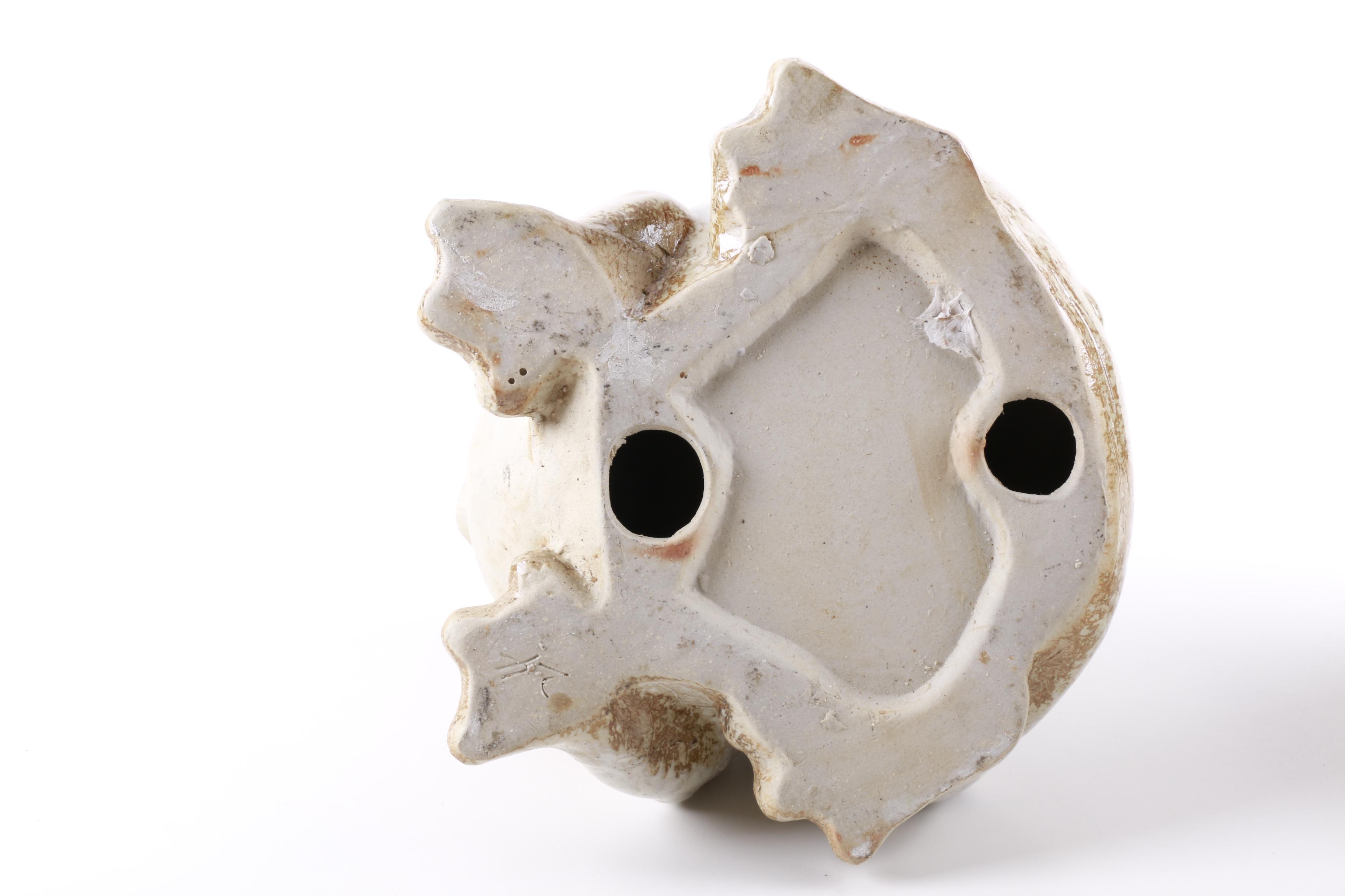 Decorative Ceramic Frogs