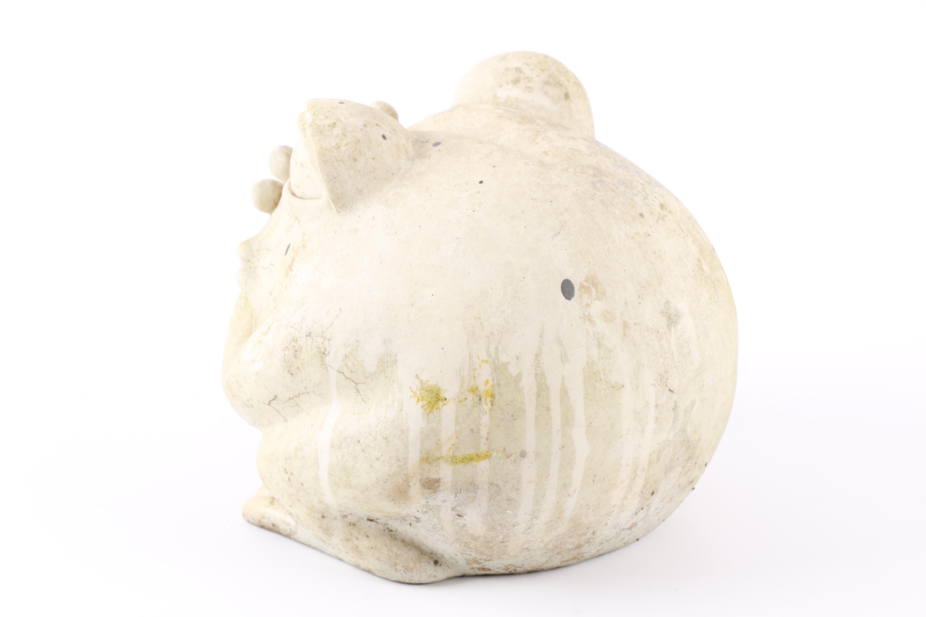 Decorative Ceramic Frogs