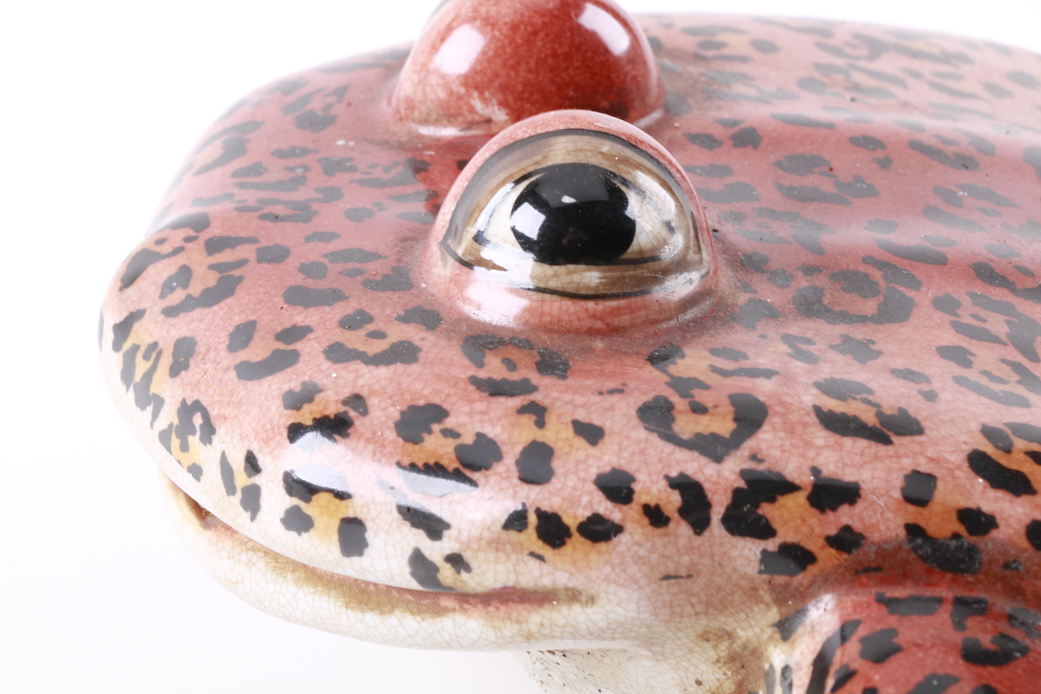 Decorative Ceramic Frogs