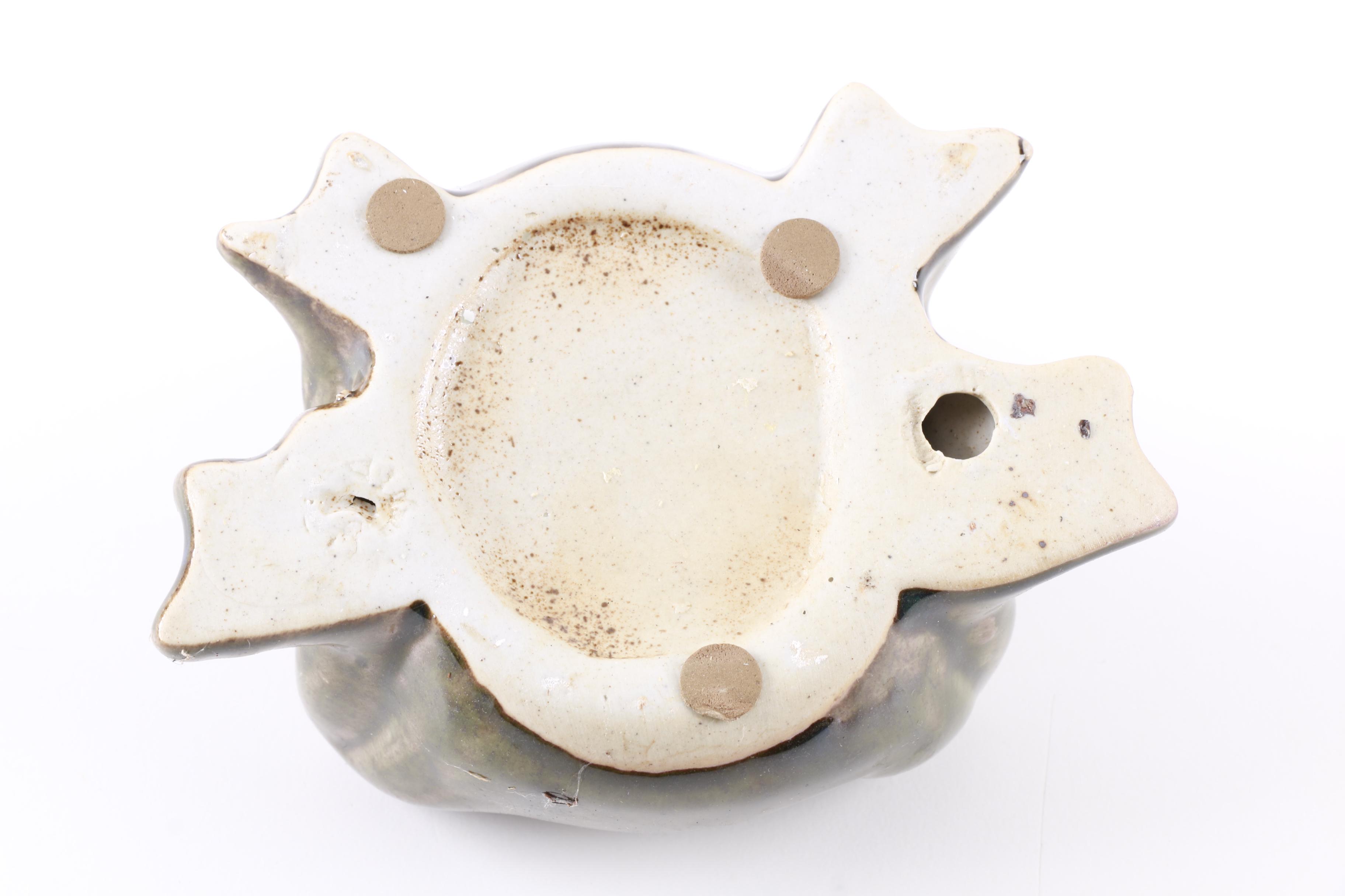 Decorative Ceramic Frogs