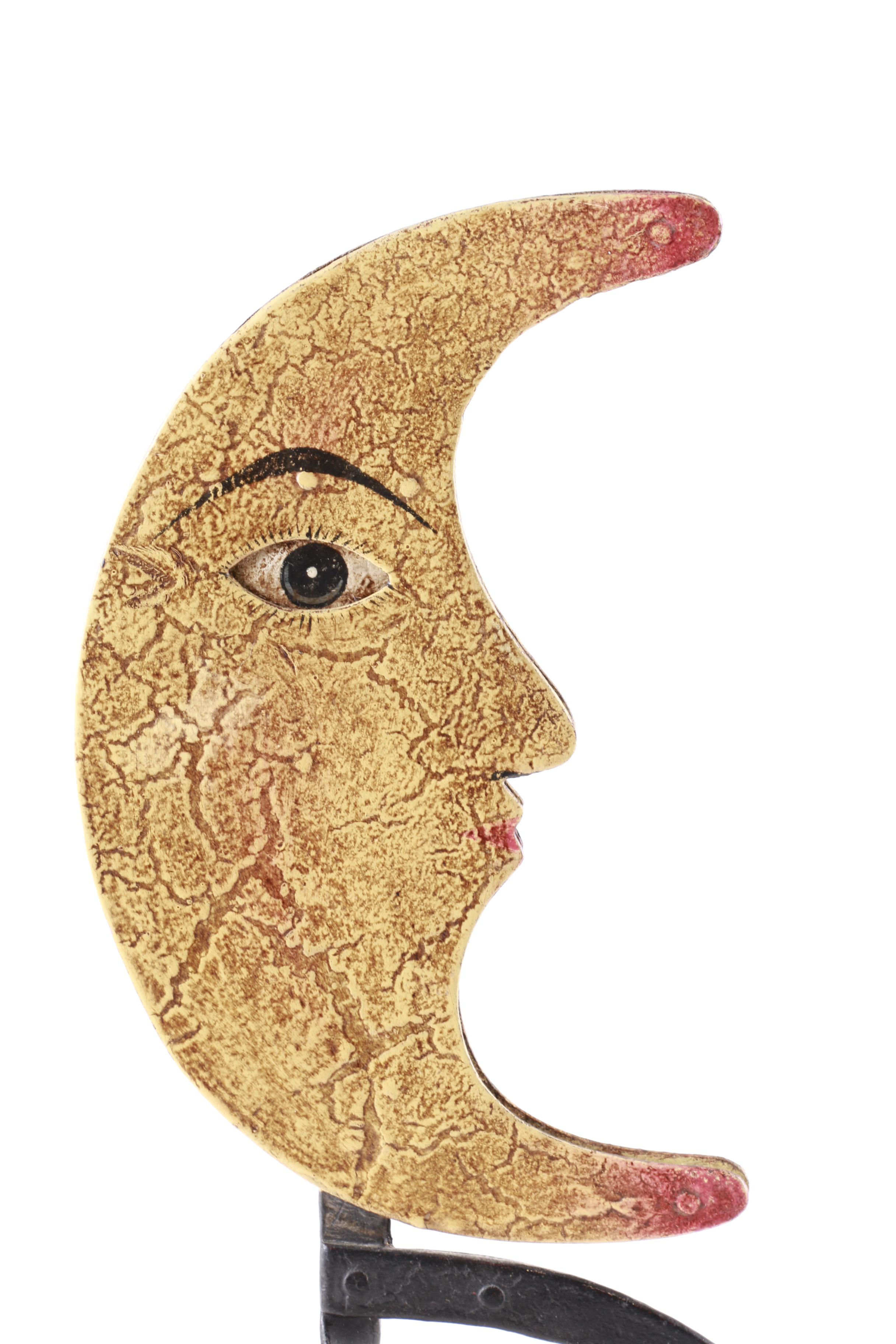 Crescent Moon Kinetic Sculpture