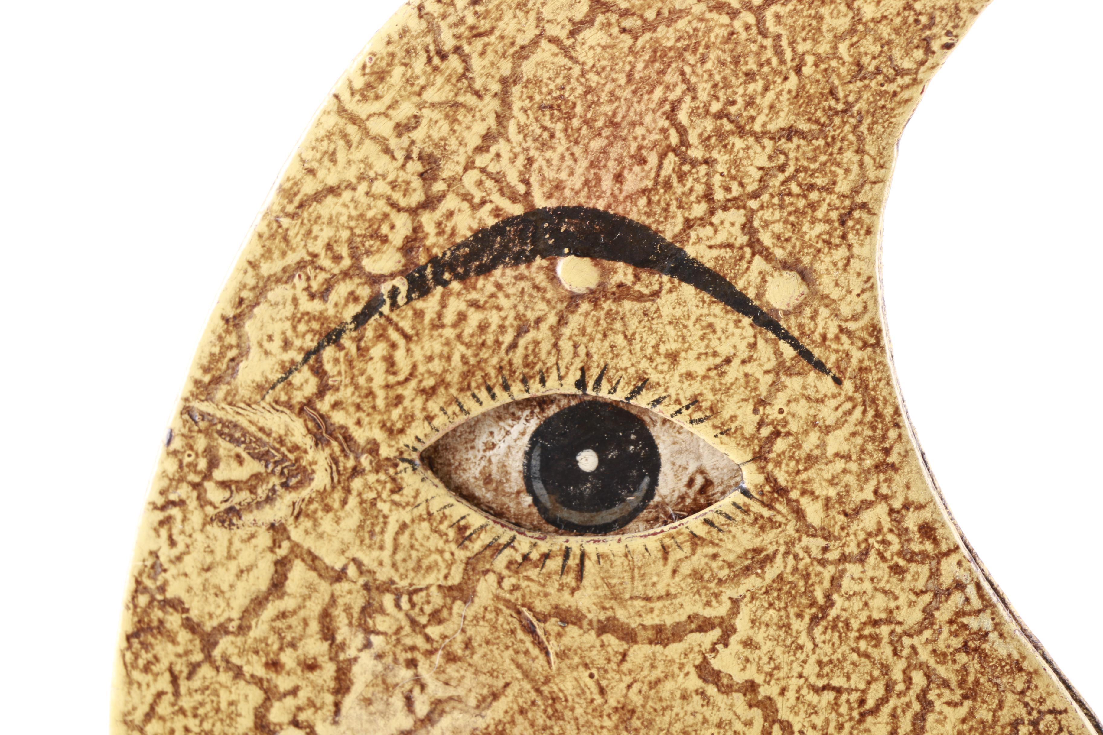 Crescent Moon Kinetic Sculpture