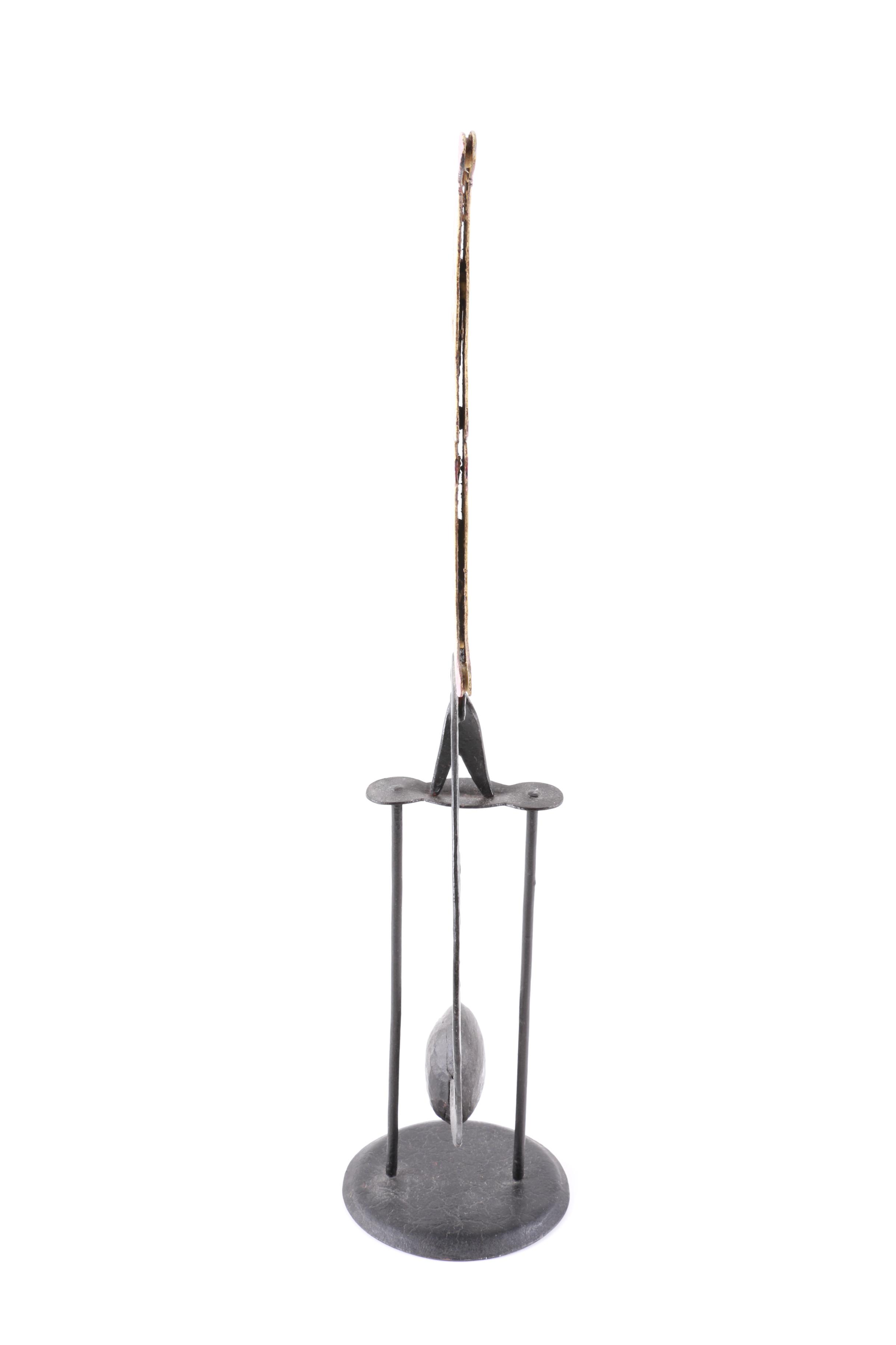 Crescent Moon Kinetic Sculpture