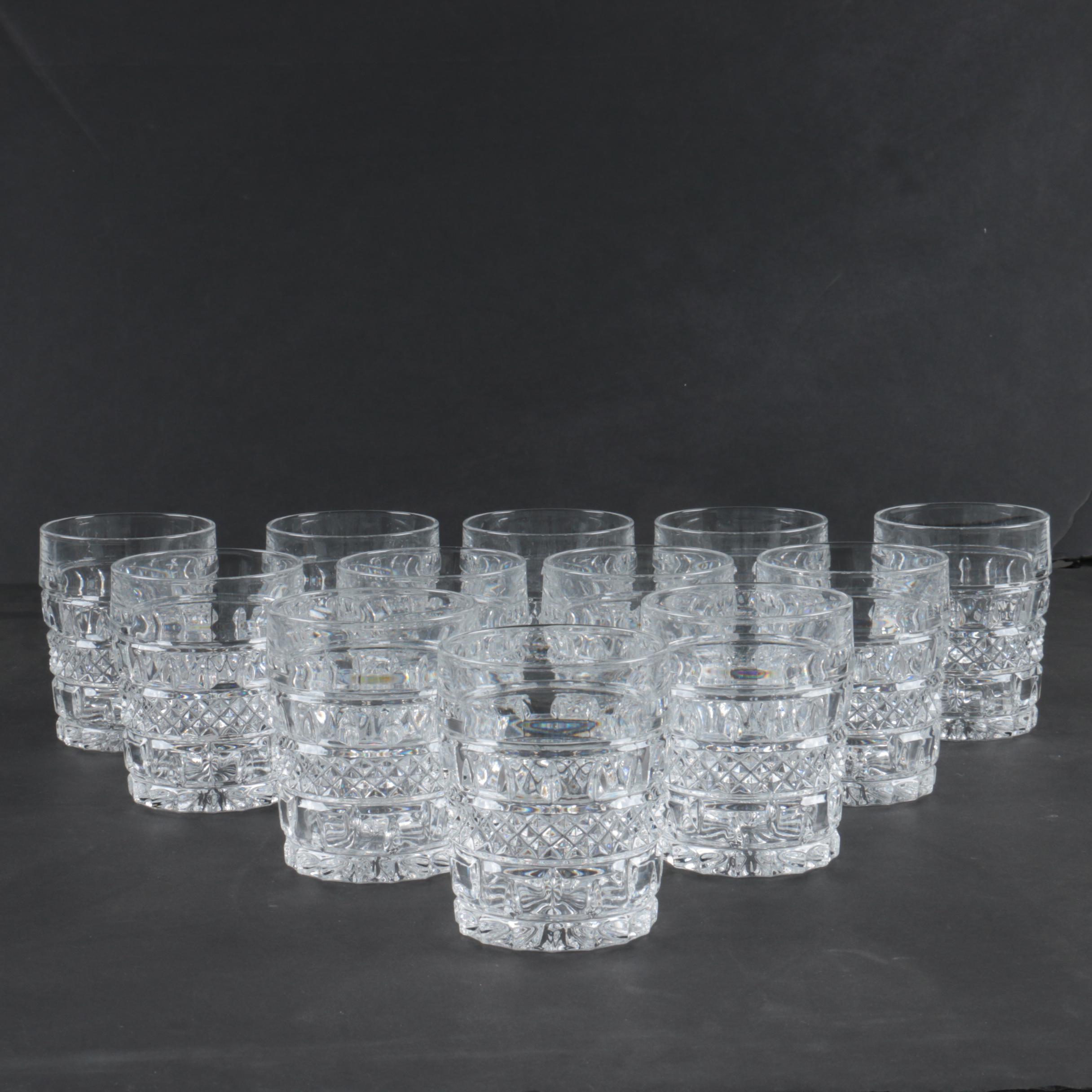 Bohemia Crystal "Glasgow" Double Old Fashioned Glasses
