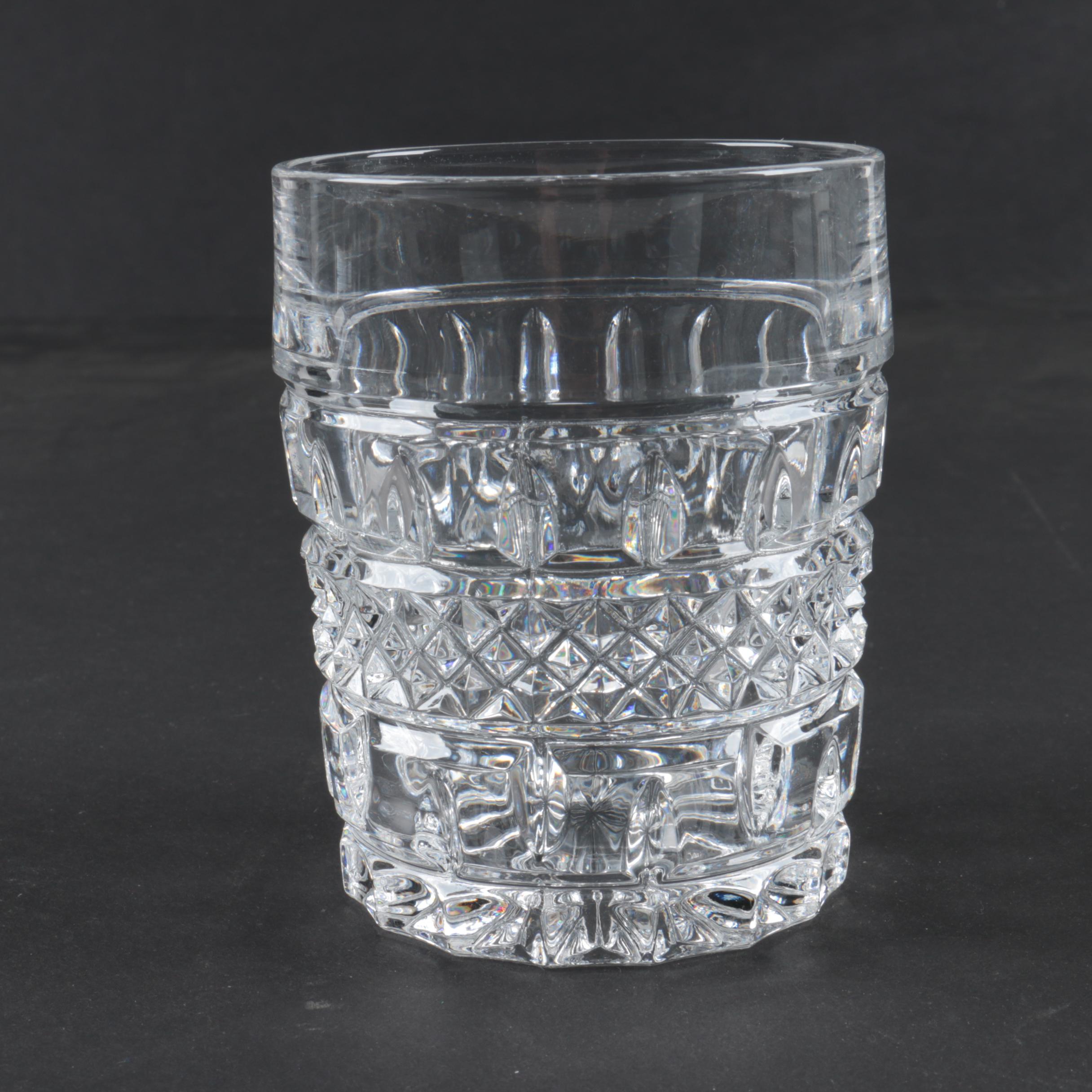 Bohemia Crystal "Glasgow" Double Old Fashioned Glasses