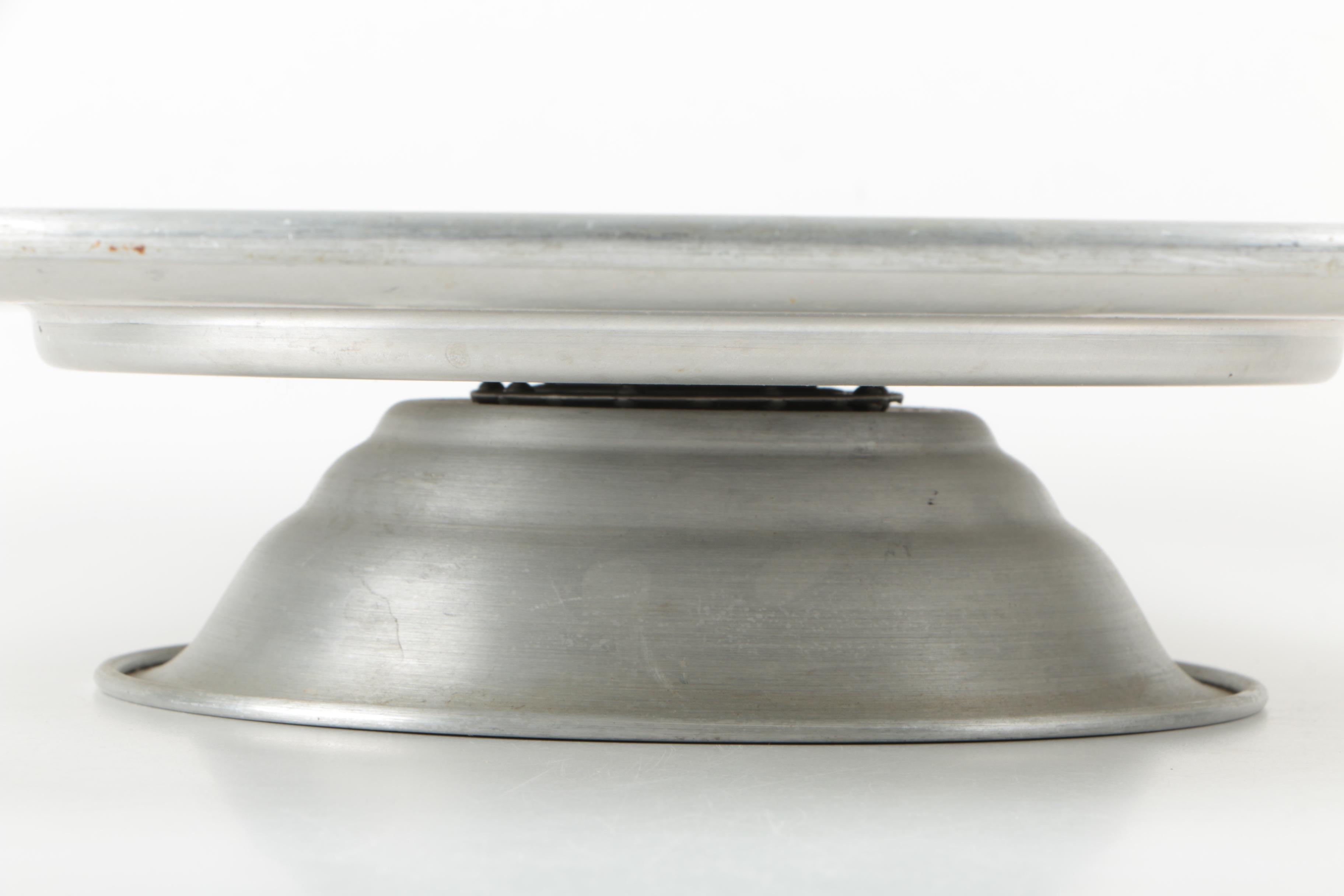 West Bend Aluminum Lazy Susan