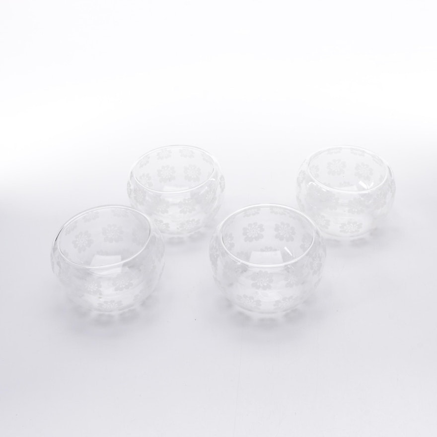 Teavana Glass Bowls