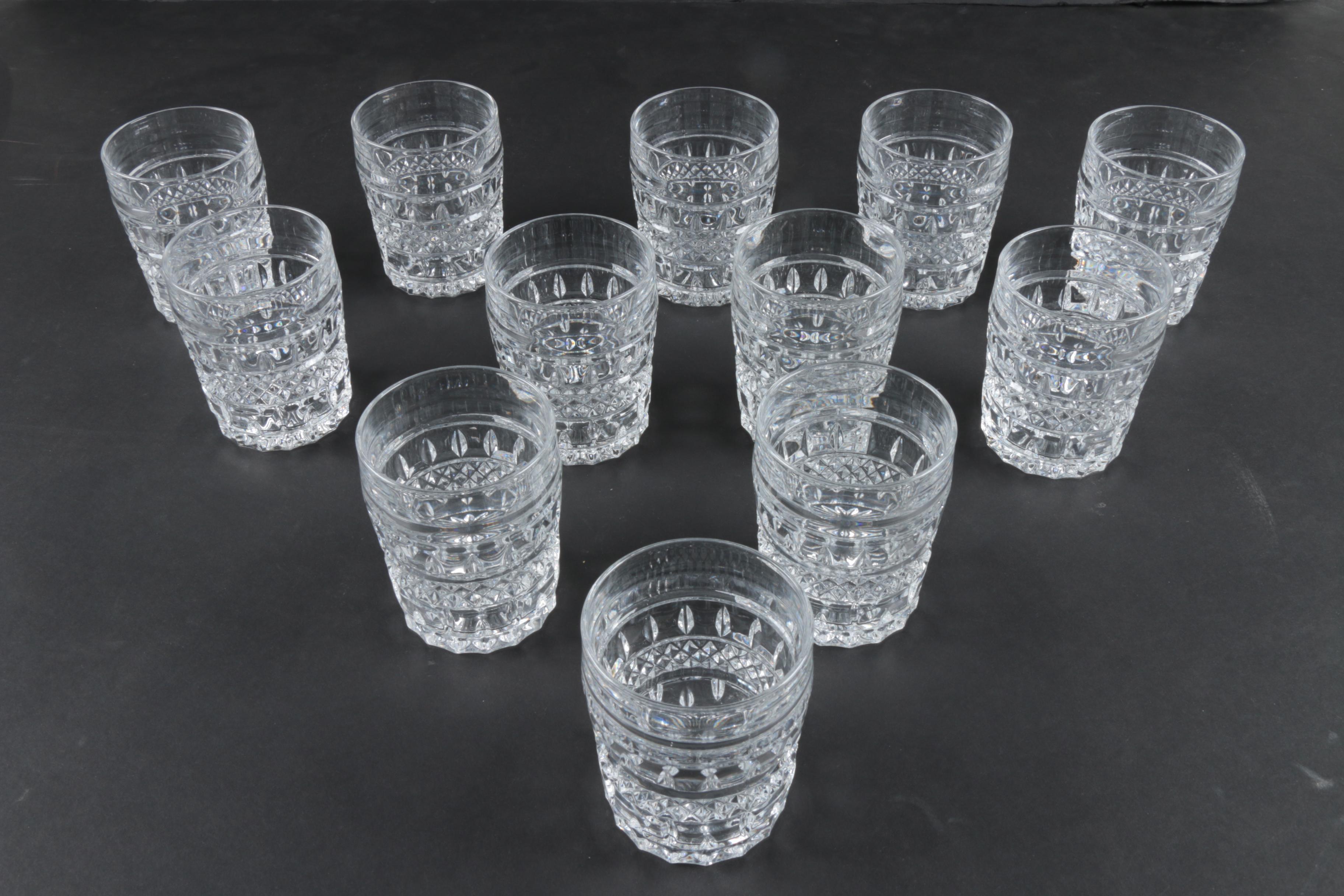 Bohemia Crystal "Glasgow" Double Old Fashioned Glasses