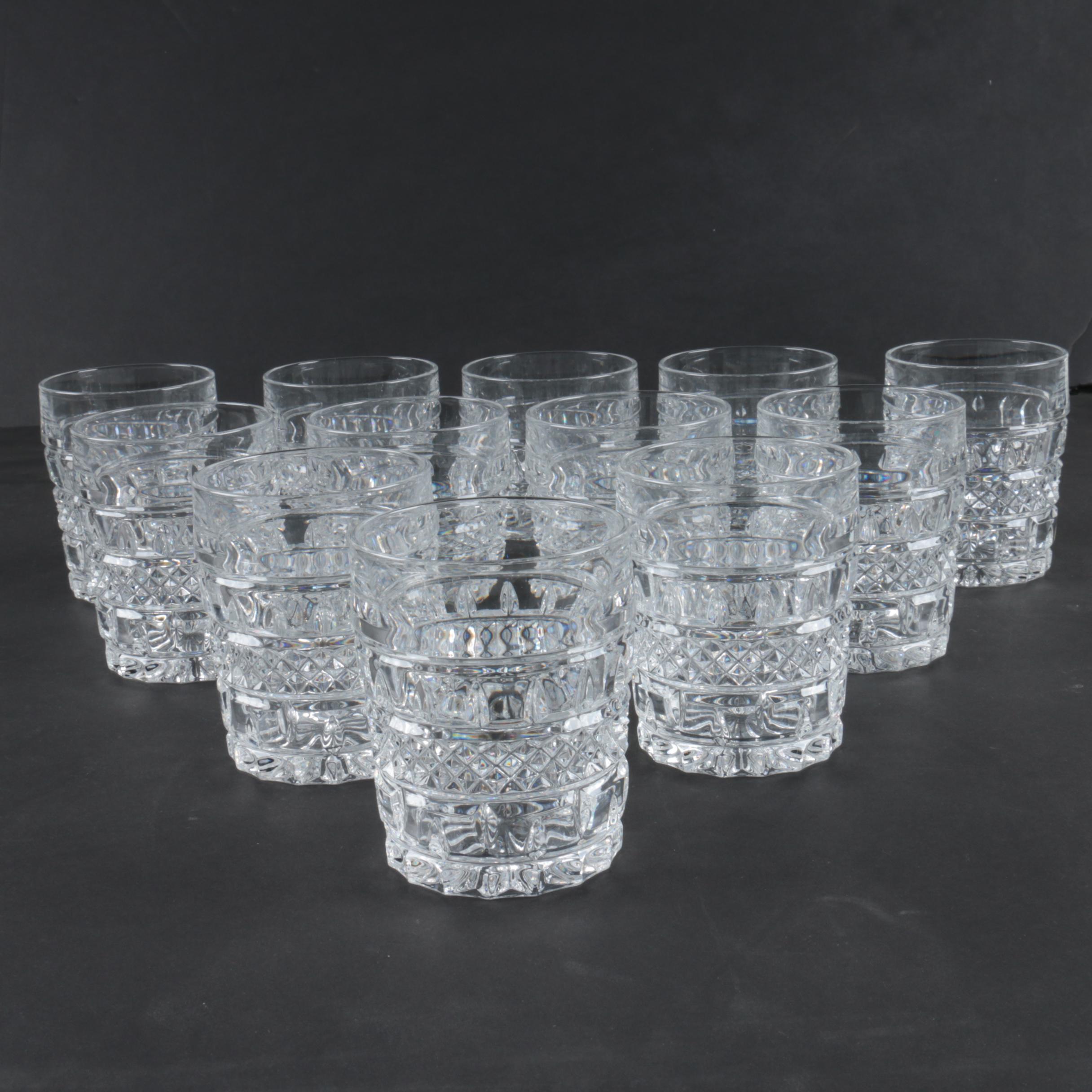 Bohemia Crystal "Glasgow" Double Old Fashioned Glasses
