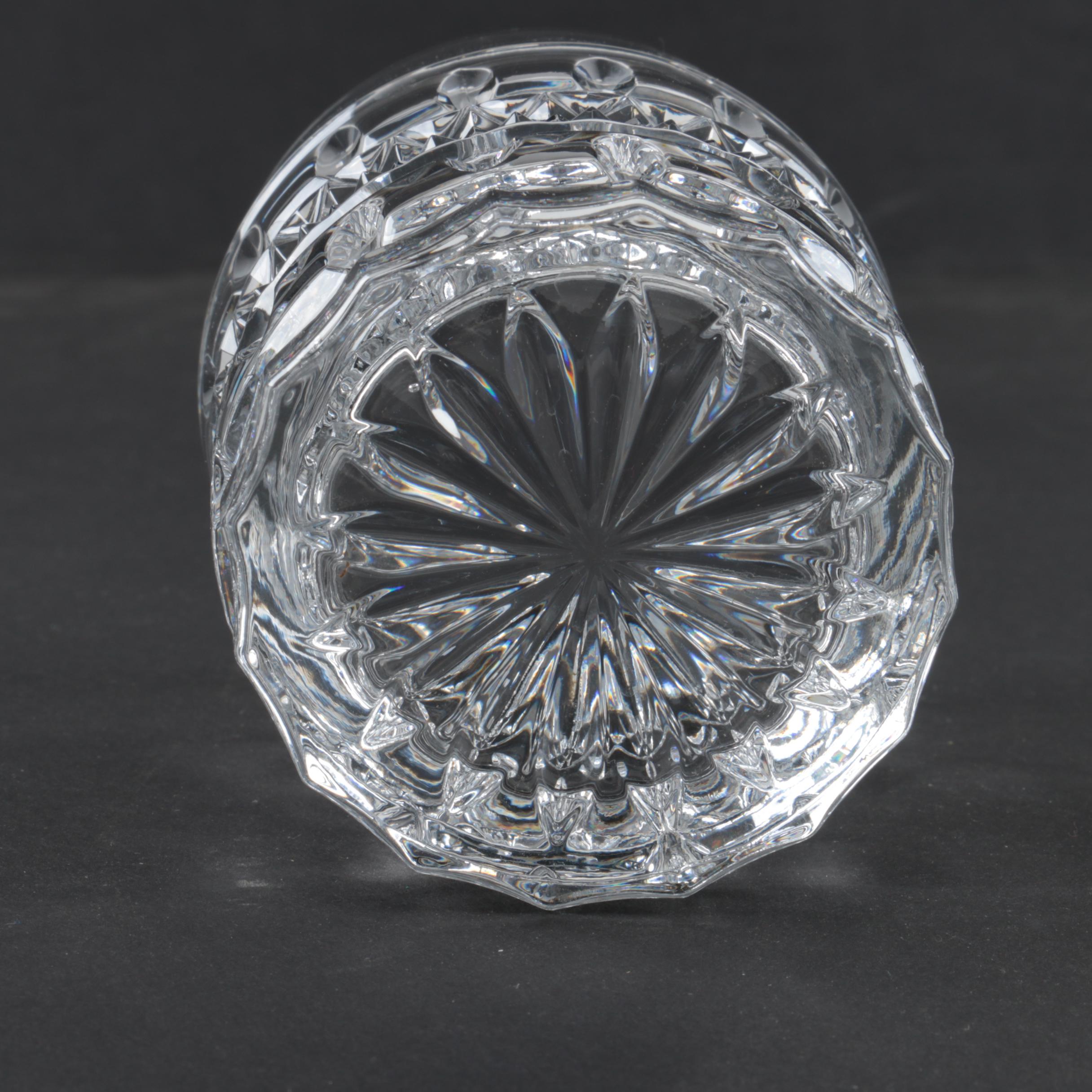 Bohemia Crystal "Glasgow" Double Old Fashioned Glasses