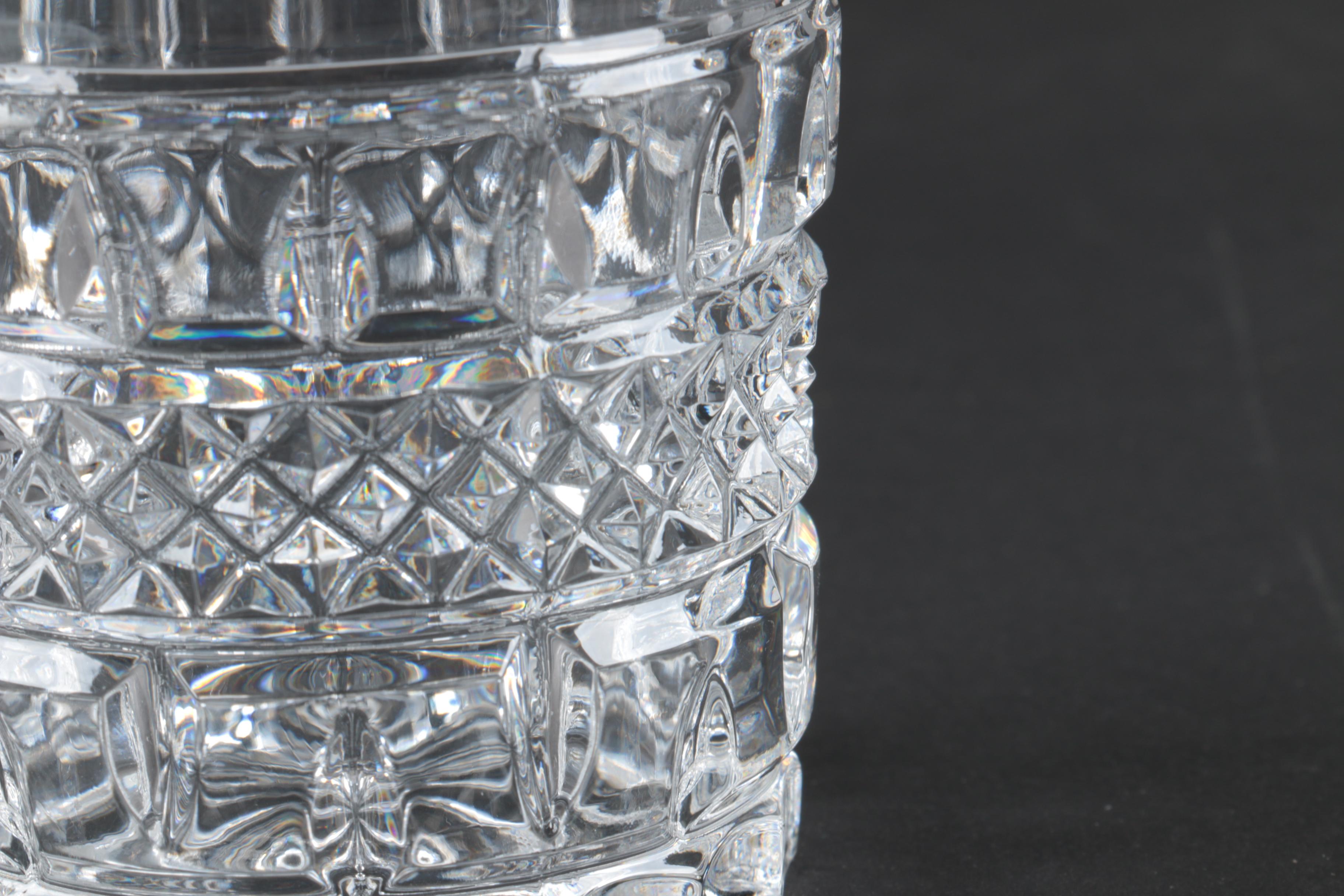 Bohemia Crystal "Glasgow" Double Old Fashioned Glasses