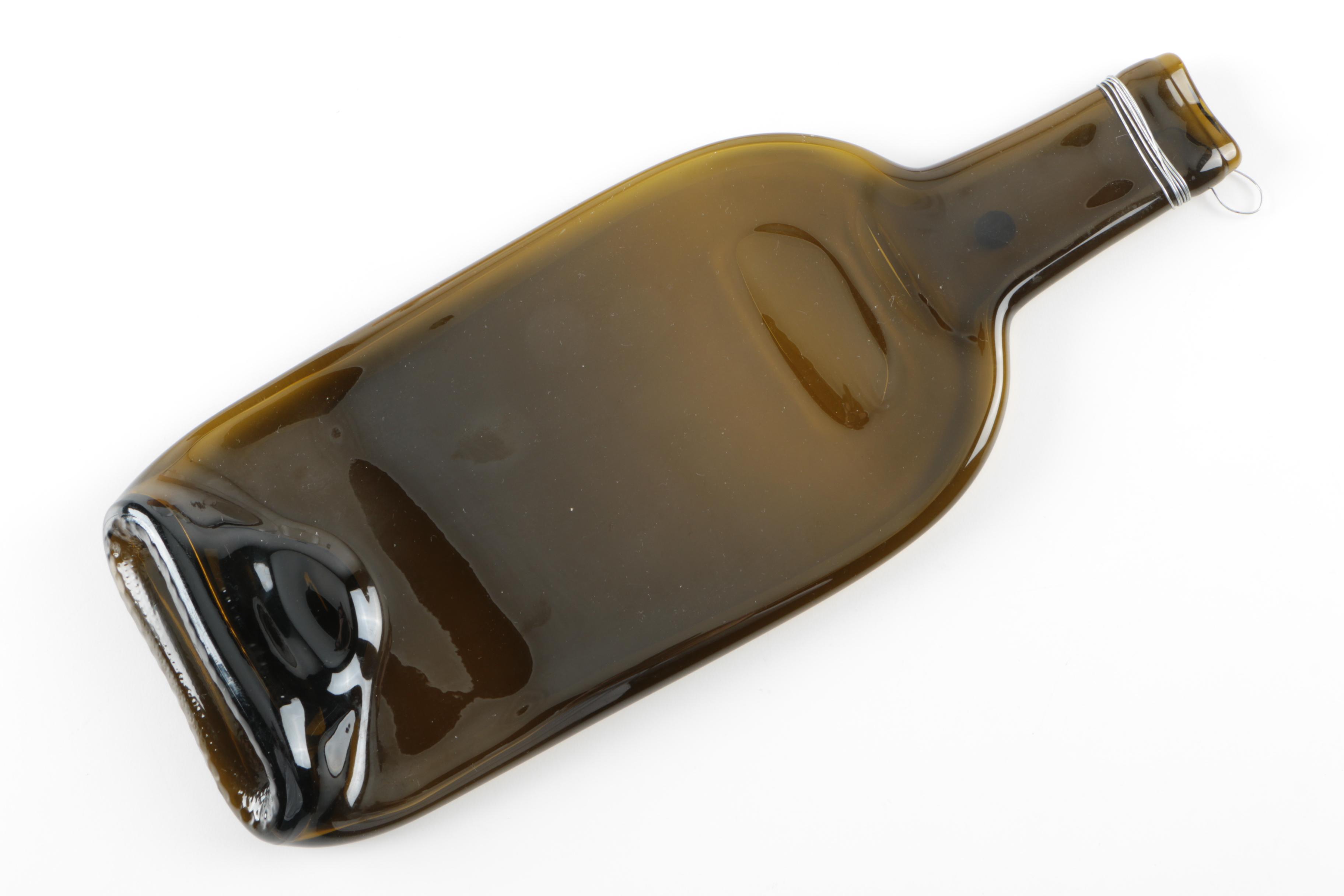 Cloche and Melted Bottle Cheese Trays