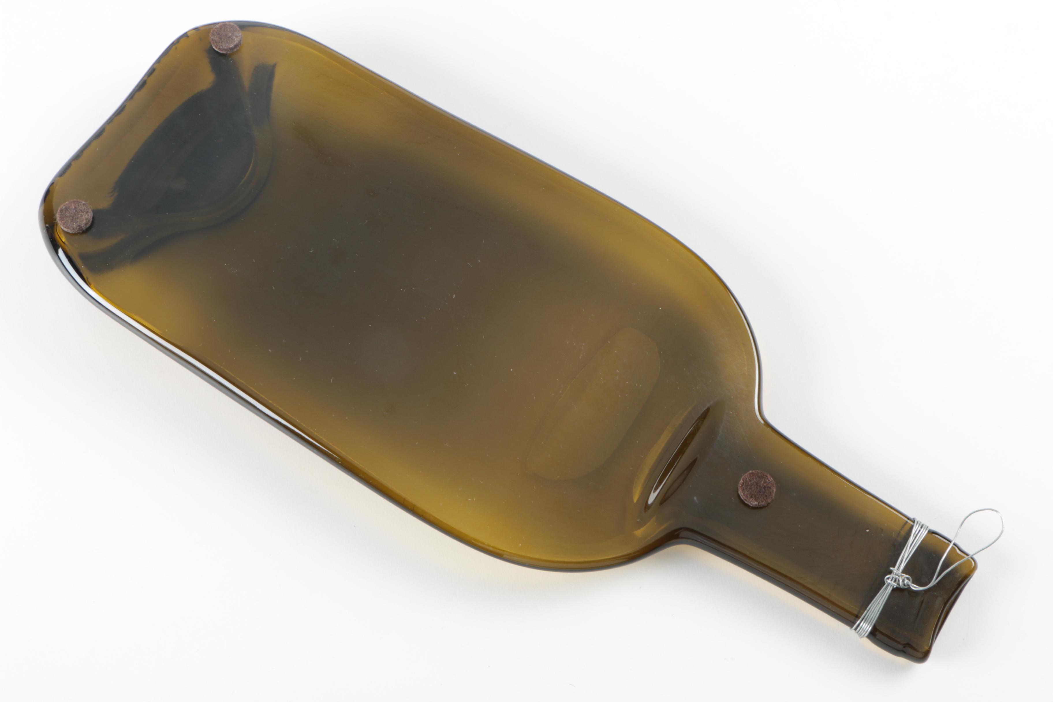 Cloche and Melted Bottle Cheese Trays