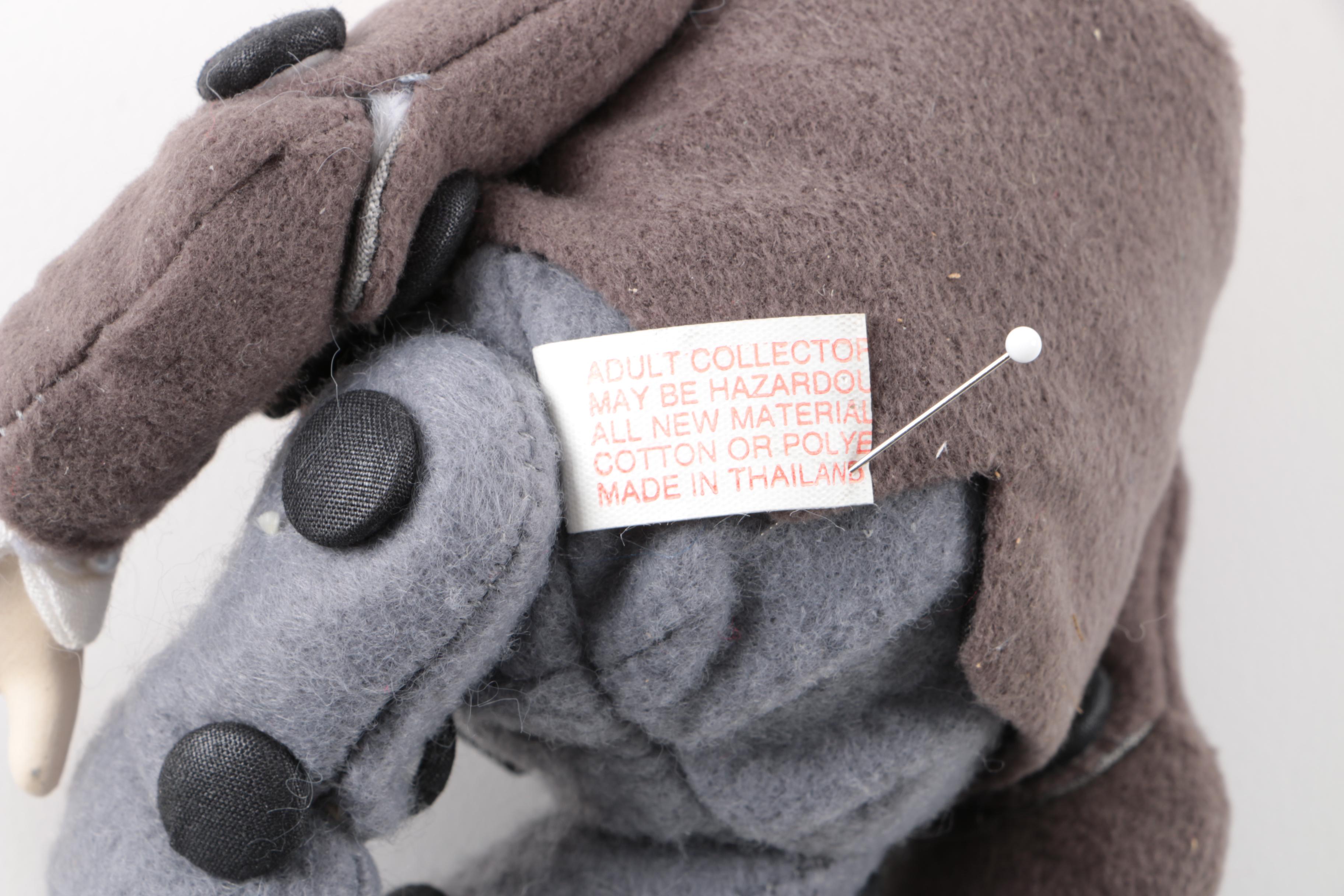 Collection of Dolls with Miniature Chair