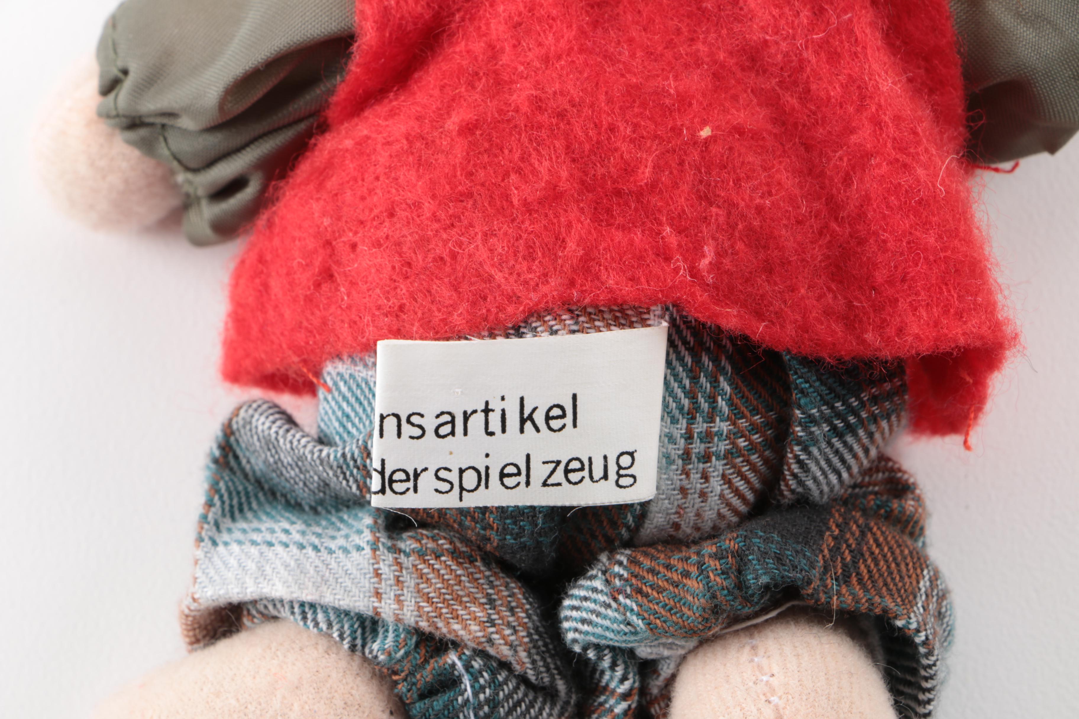 Collection of Dolls with Miniature Chair