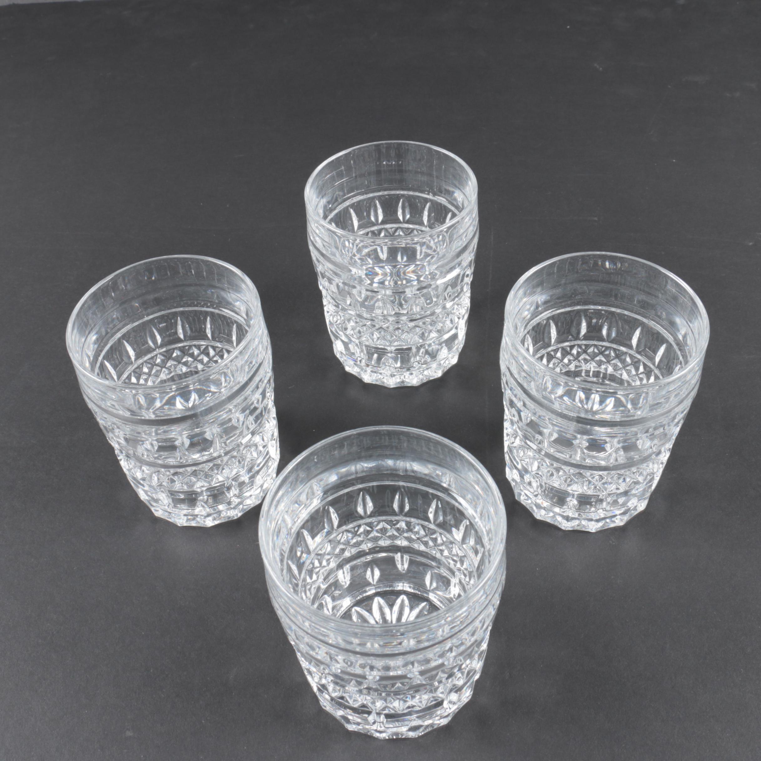 Bohemia Crystal "Glasgow" Double Old Fashioned Glasses