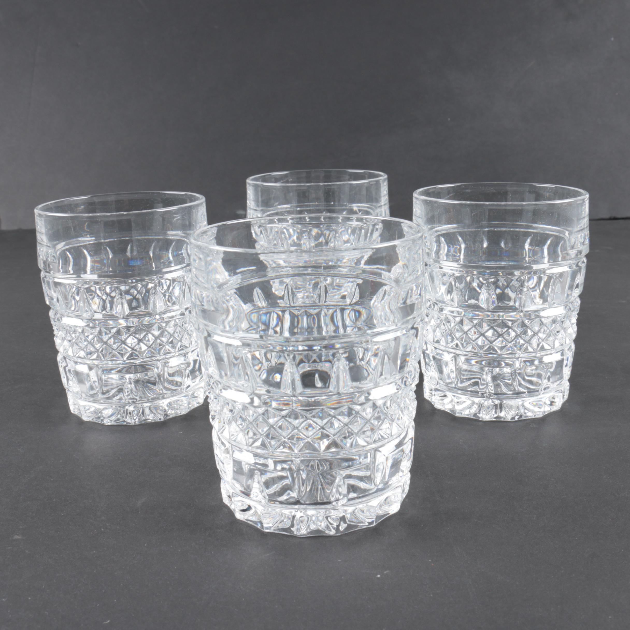Bohemia Crystal "Glasgow" Double Old Fashioned Glasses