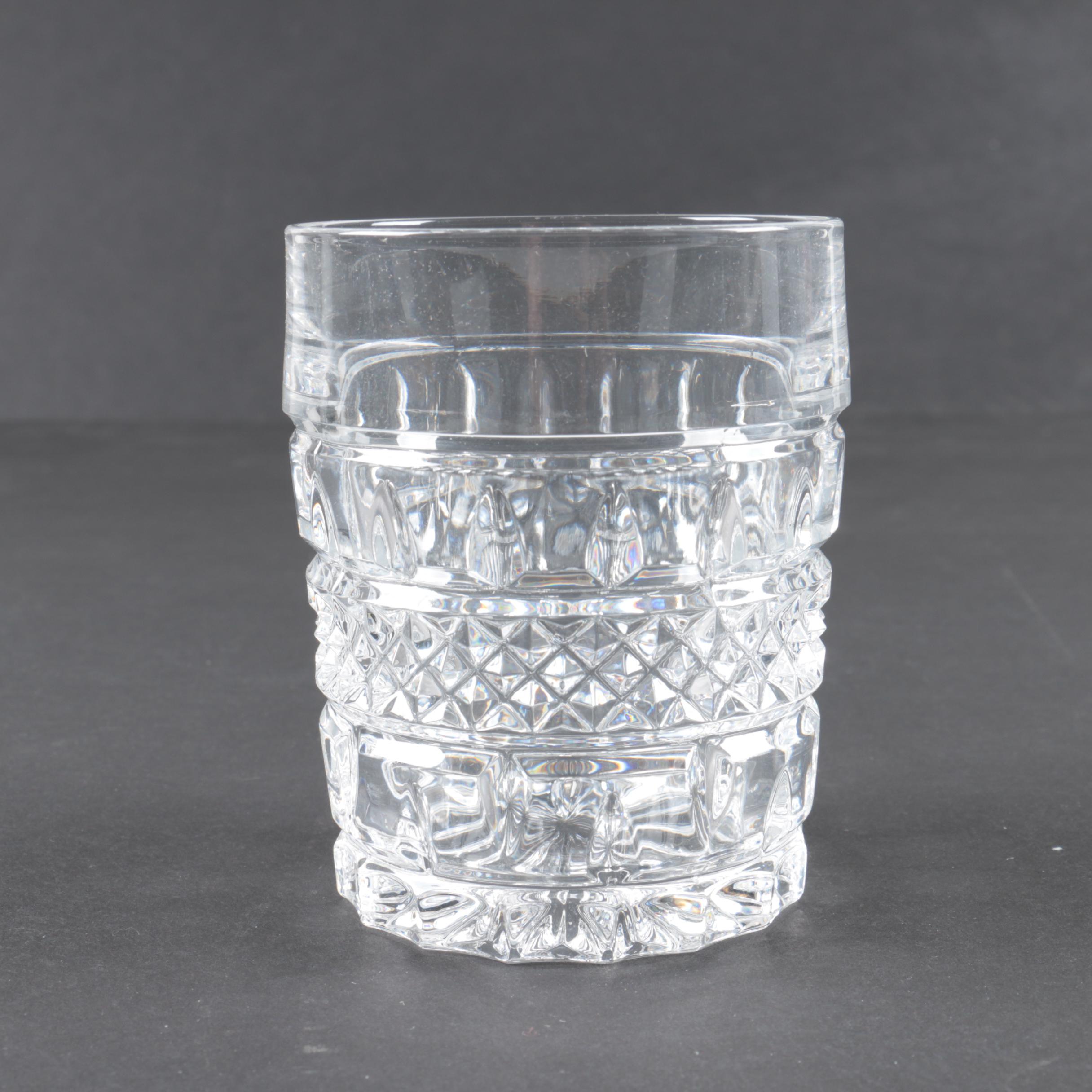 Bohemia Crystal "Glasgow" Double Old Fashioned Glasses