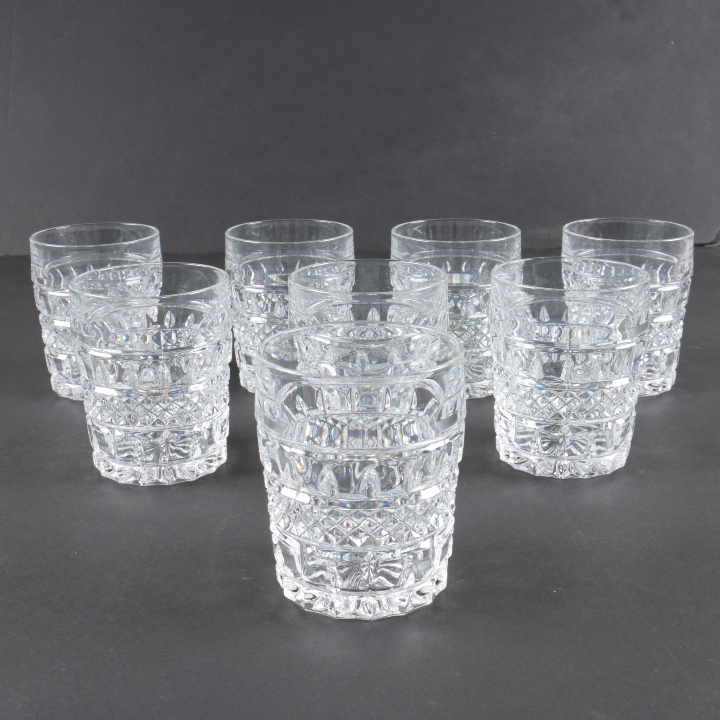 Bohemia Crystal "Glasgow" Double Old Fashioned Glasses