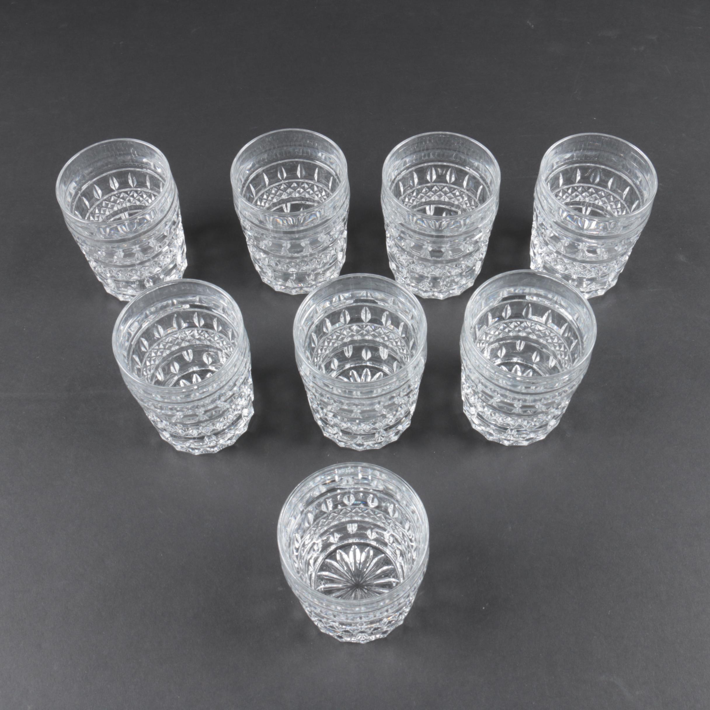 Bohemia Crystal "Glasgow" Double Old Fashioned Glasses