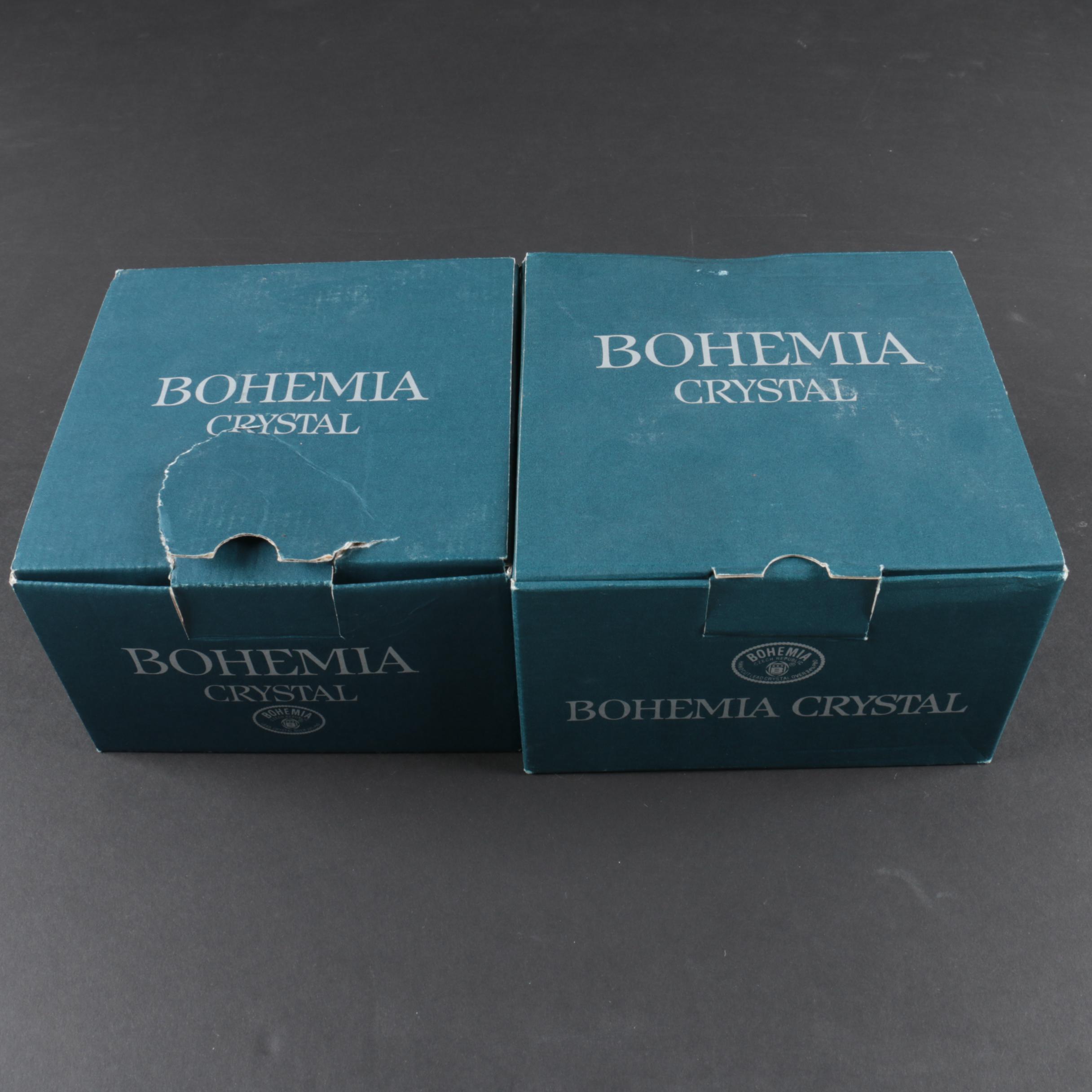 Bohemia Crystal "Glasgow" Double Old Fashioned Glasses