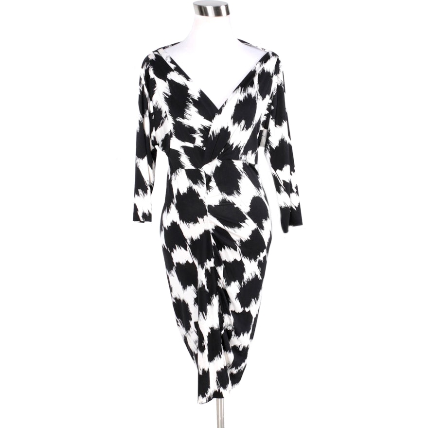 Diane Von Furstenberg Basuto Silk Dress