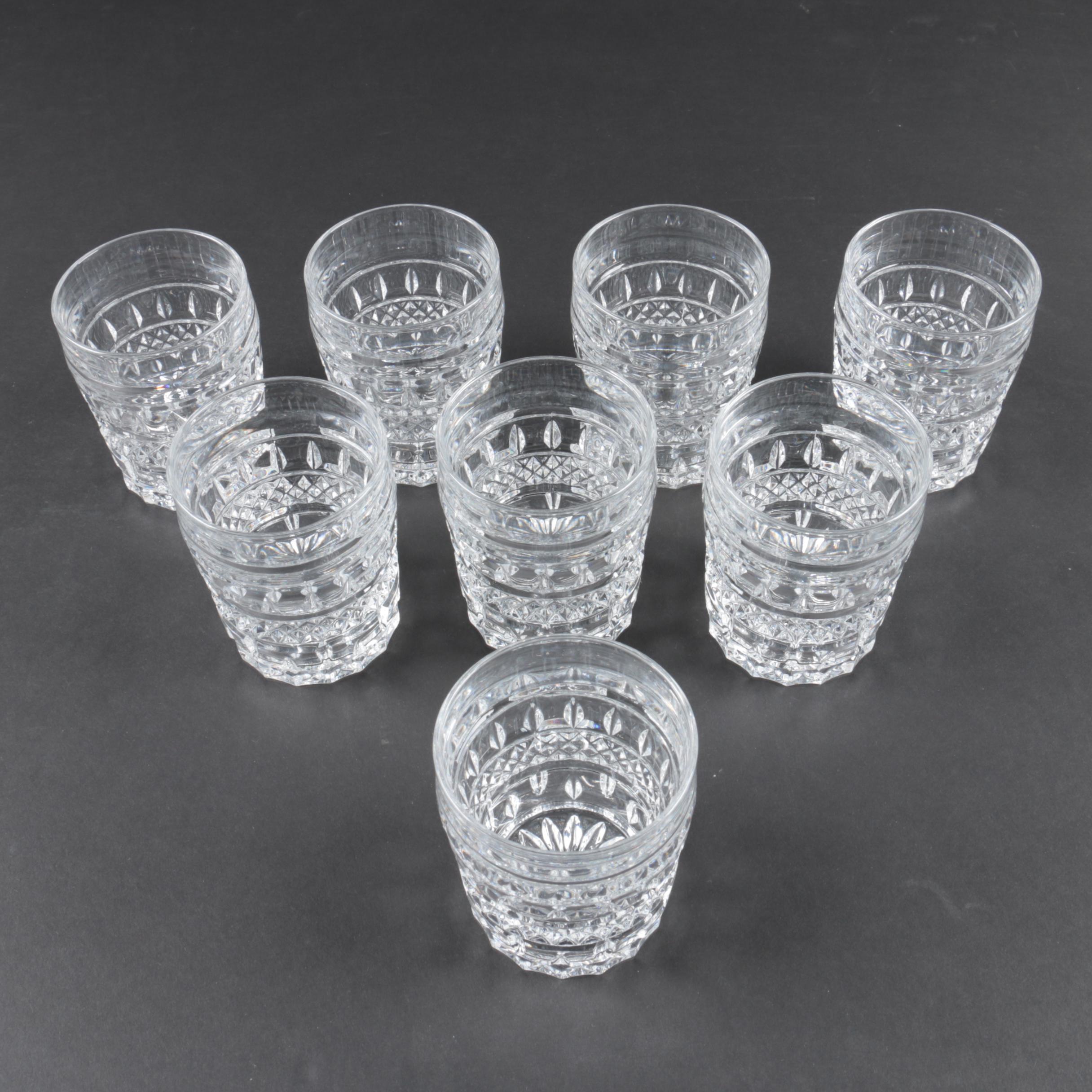 Bohemia Crystal "Glasgow" Double Old Fashioned Glasses