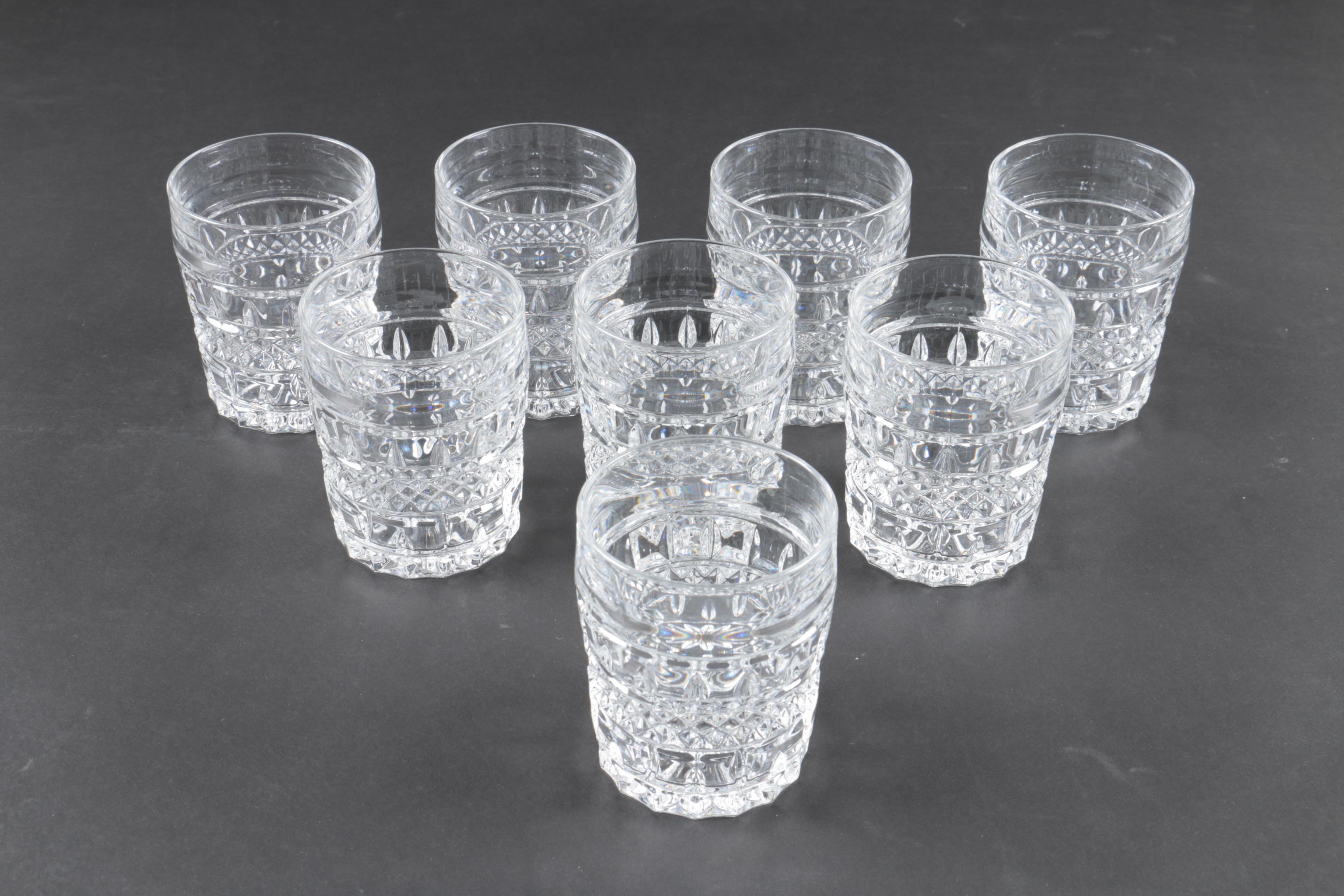 Bohemia Crystal "Glasgow" Double Old Fashioned Glasses
