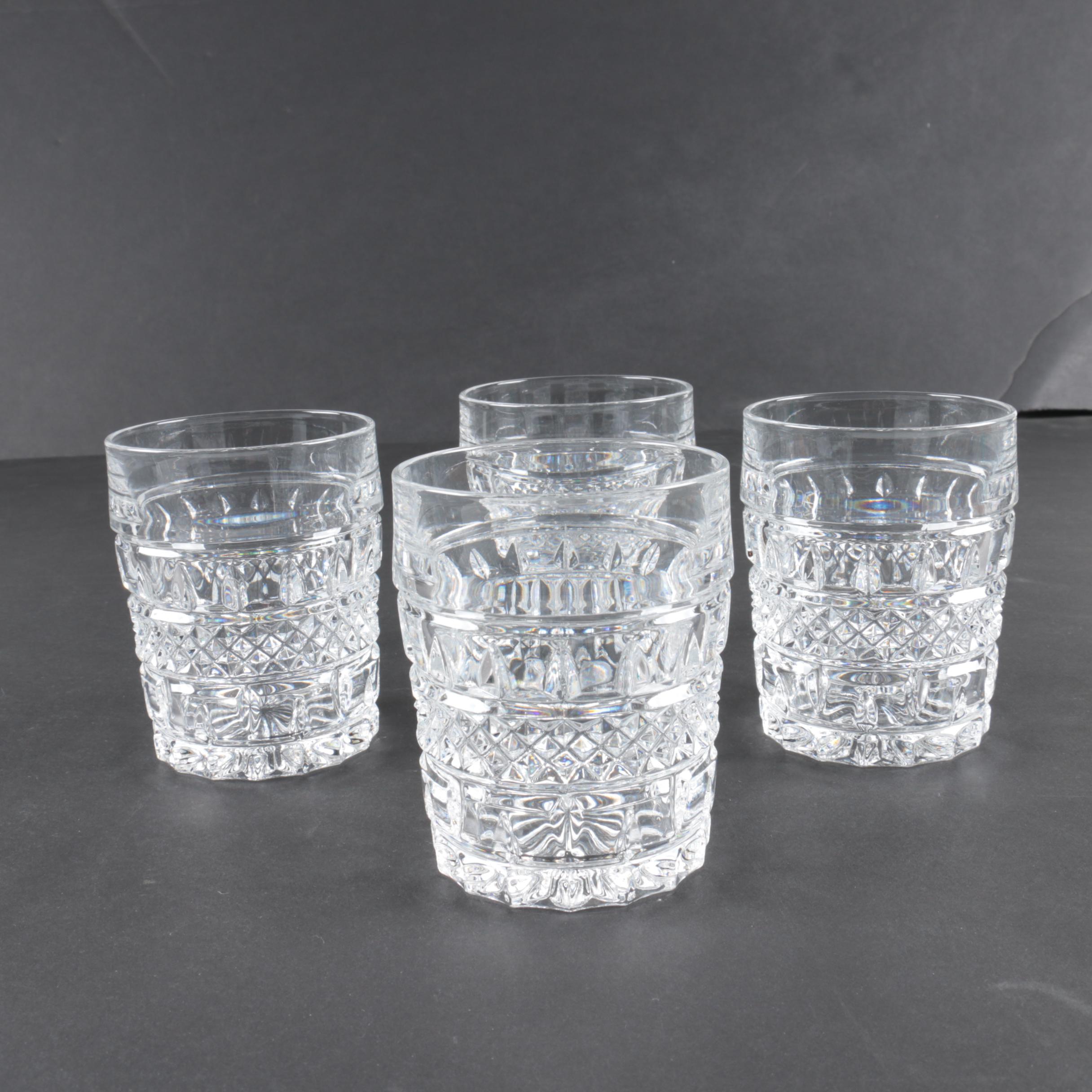 Bohemia Crystal "Glasgow" Double Old Fashioned Glasses