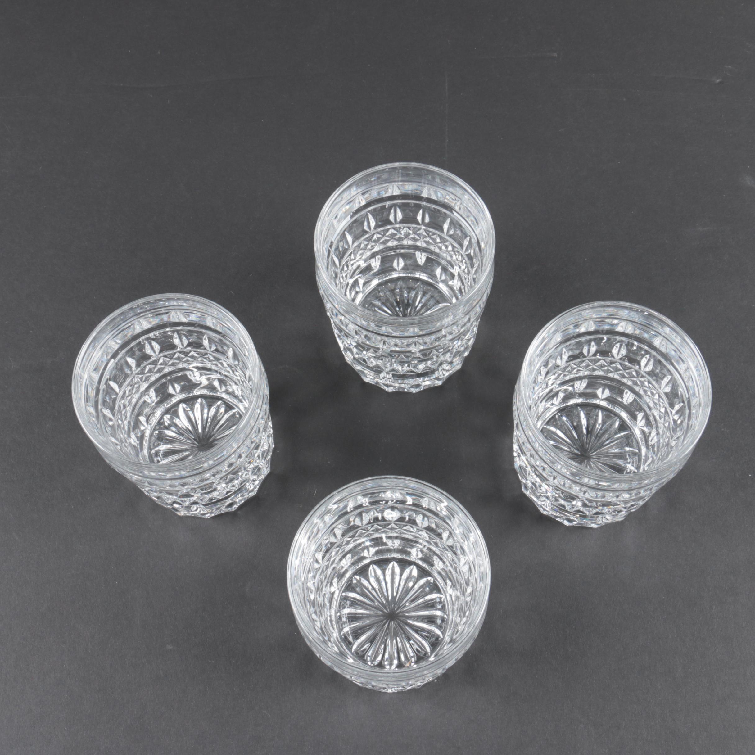 Bohemia Crystal "Glasgow" Double Old Fashioned Glasses
