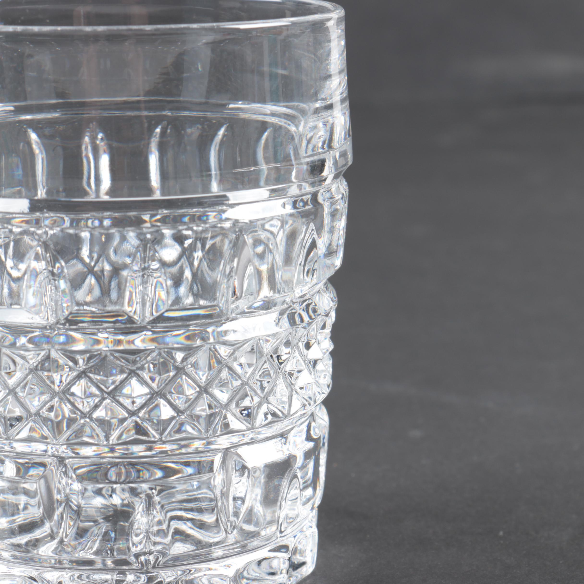 Bohemia Crystal "Glasgow" Double Old Fashioned Glasses