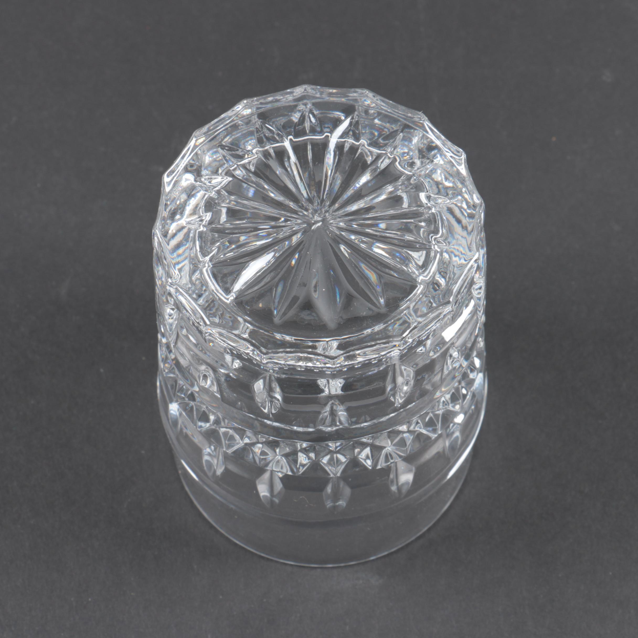 Bohemia Crystal "Glasgow" Double Old Fashioned Glasses