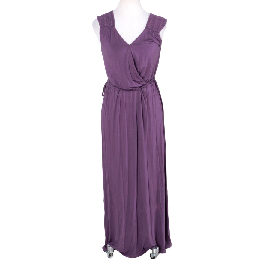 Avaleigh Grecian Style Maxi Dress