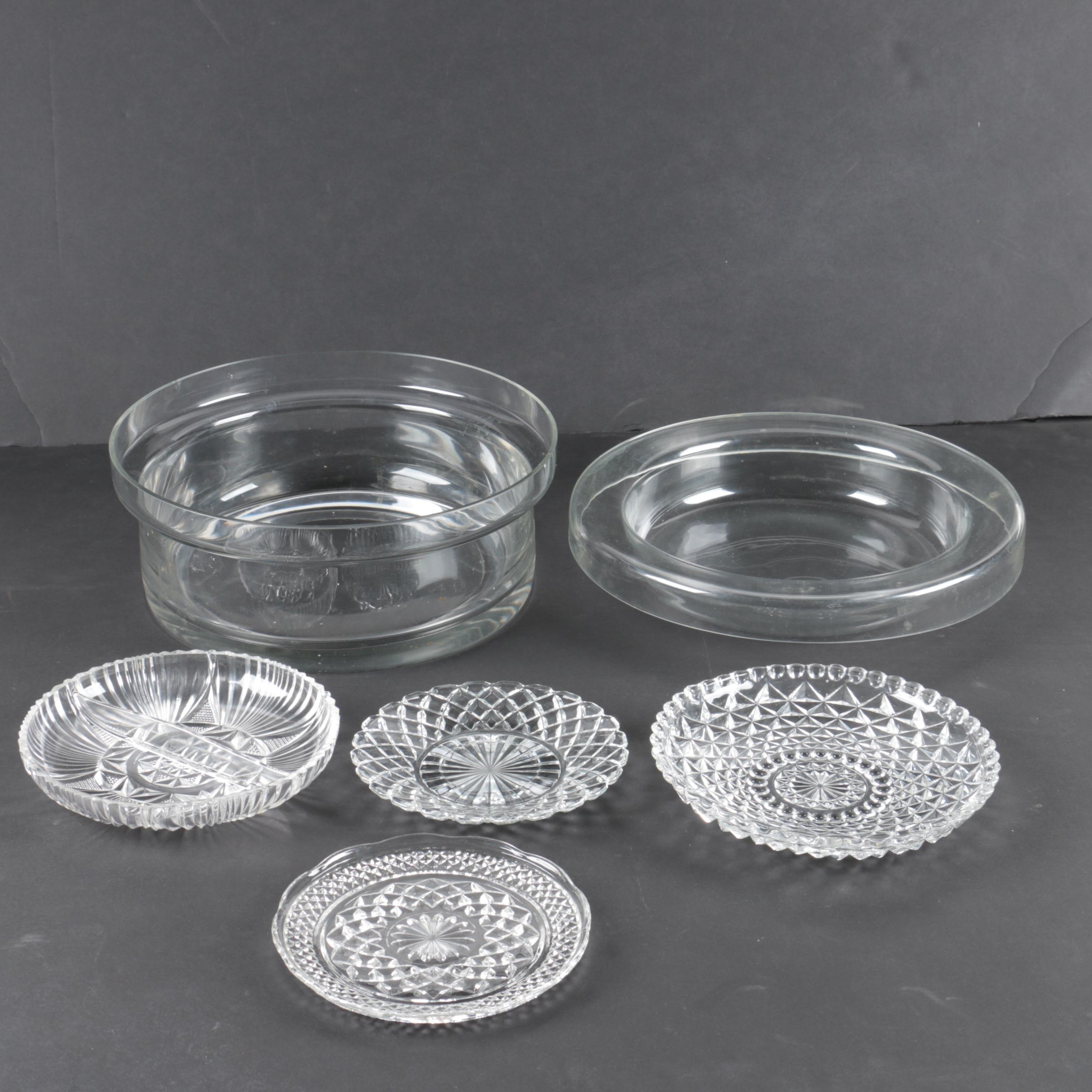 Clear Glass Tableware