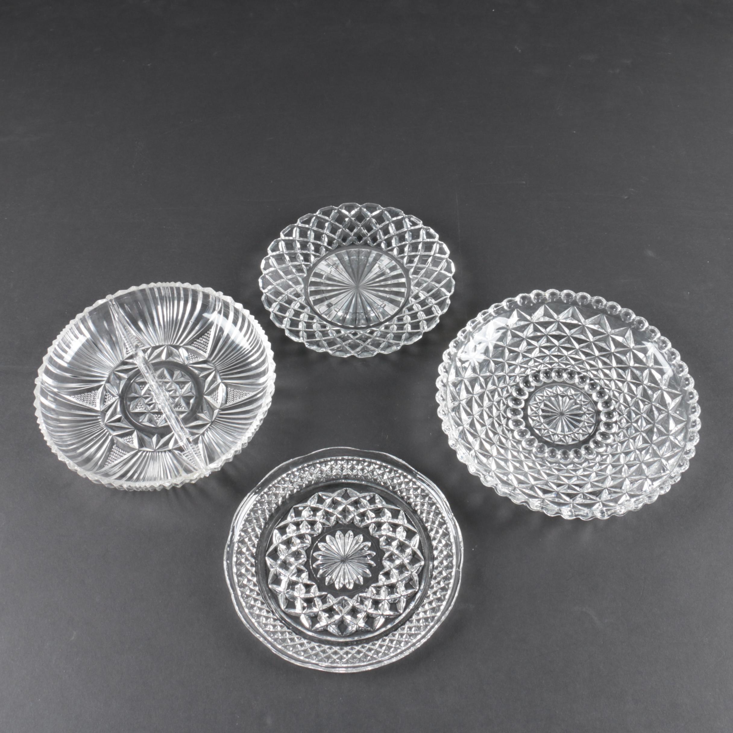 Clear Glass Tableware