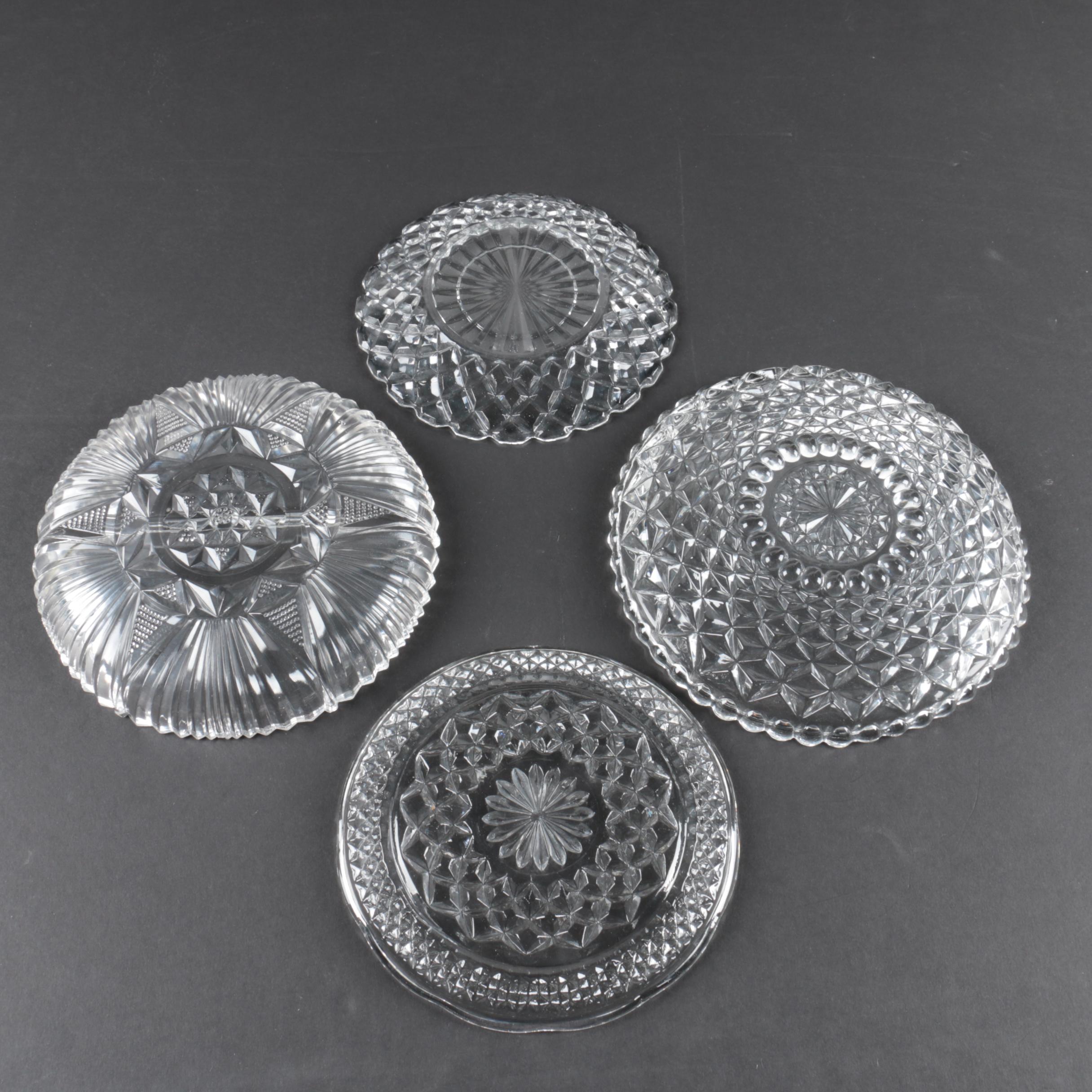 Clear Glass Tableware